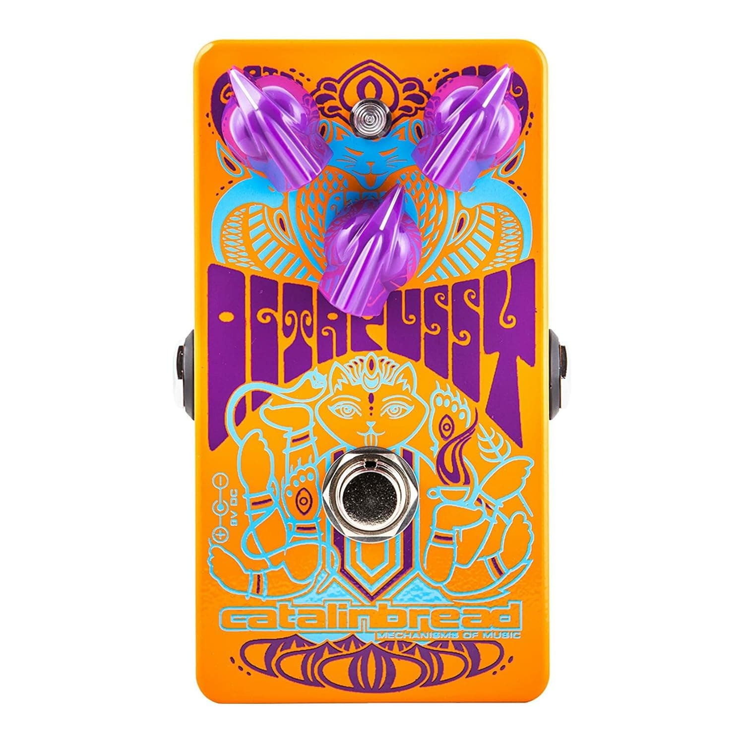 Catalinbread Octapussy Modern Octave Fuzz Guitar Effects Pedal