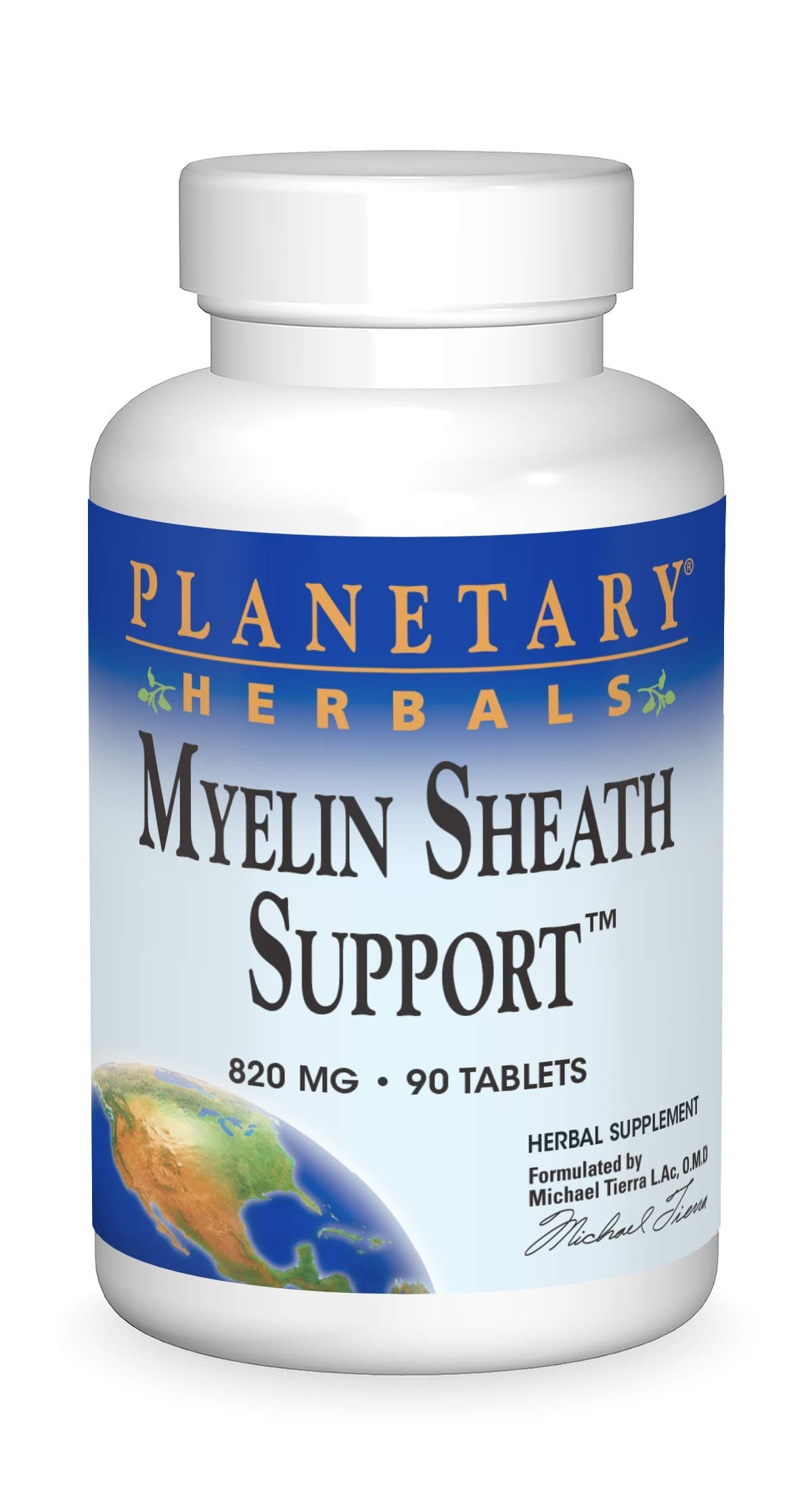 Myelin Sheath Support Tablets, 90 Count