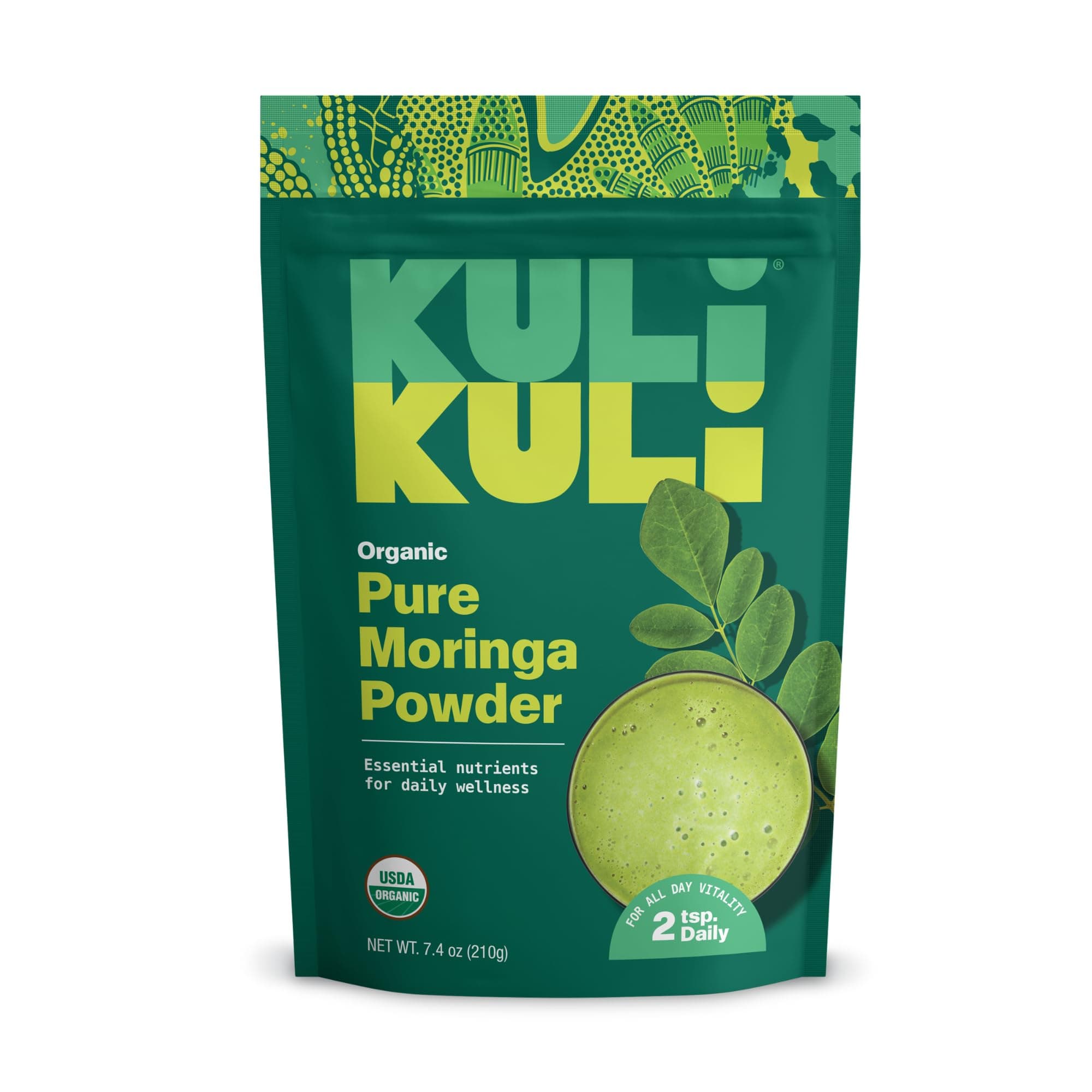 KULI KULI Moringa Vegetable Powder - 7.4oz, 160424