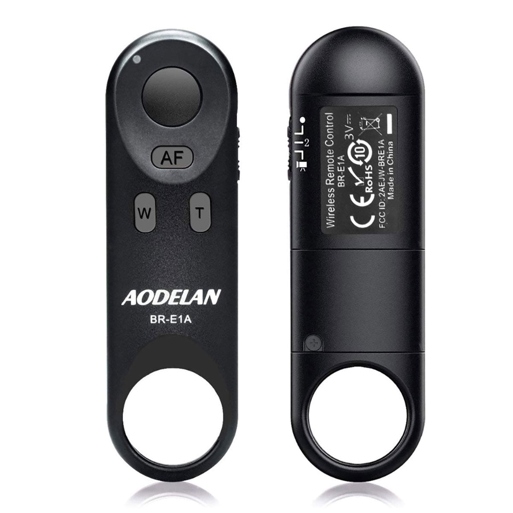 AODELAN Wireless Remote Control for Canon M6 Mark II,6D Mark II Replacement BR-E1 Camera Shutter Release for Canon EOS RP,M50, M50 Mark II, 90D,SL3 250D,SL2 200D,T7i,G7 X Mark III