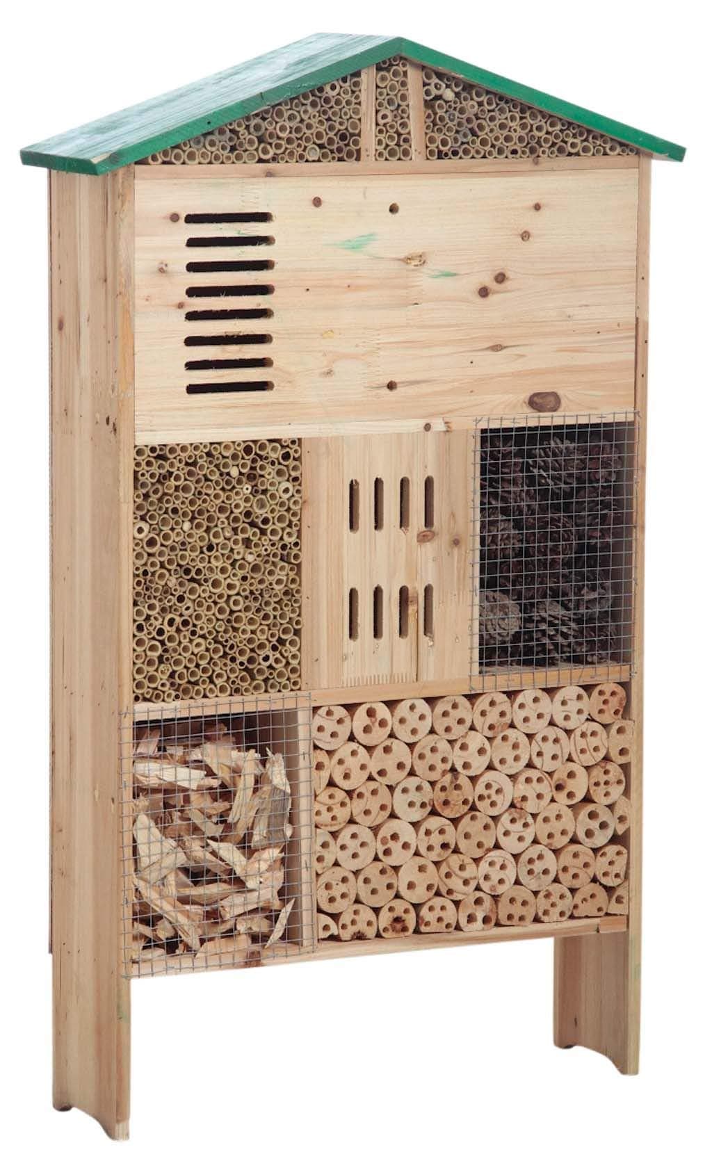 Large Wooden Insect Hotel