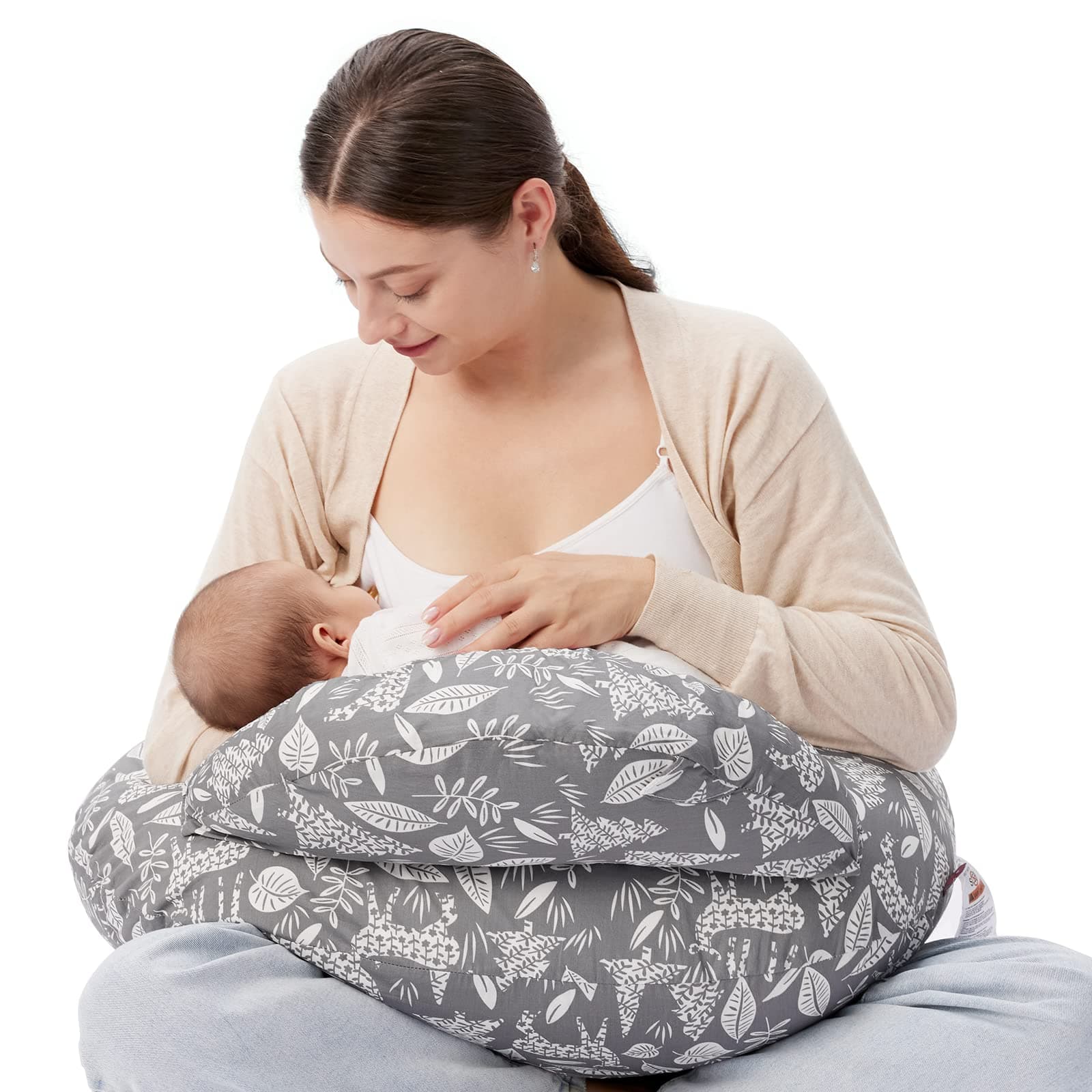 MomcozyOriginal Pillow with Removable Cover