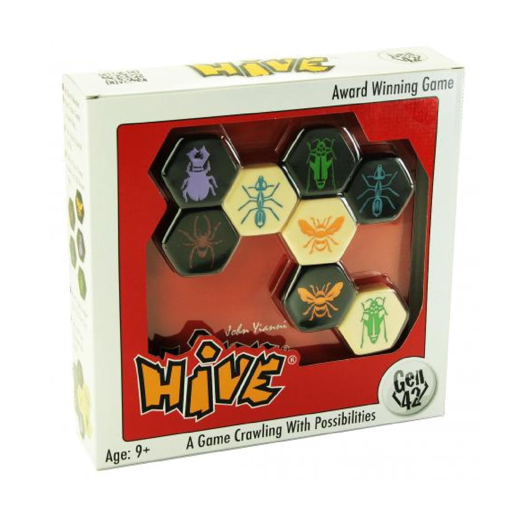 Huch & Friends Hive - Multilingual - Board Game