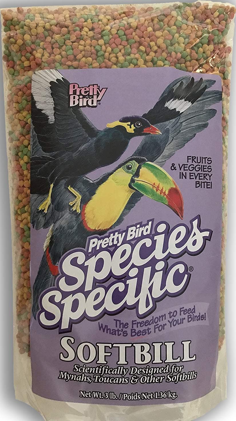 Softbill Select for Small Birds - 3 lb.