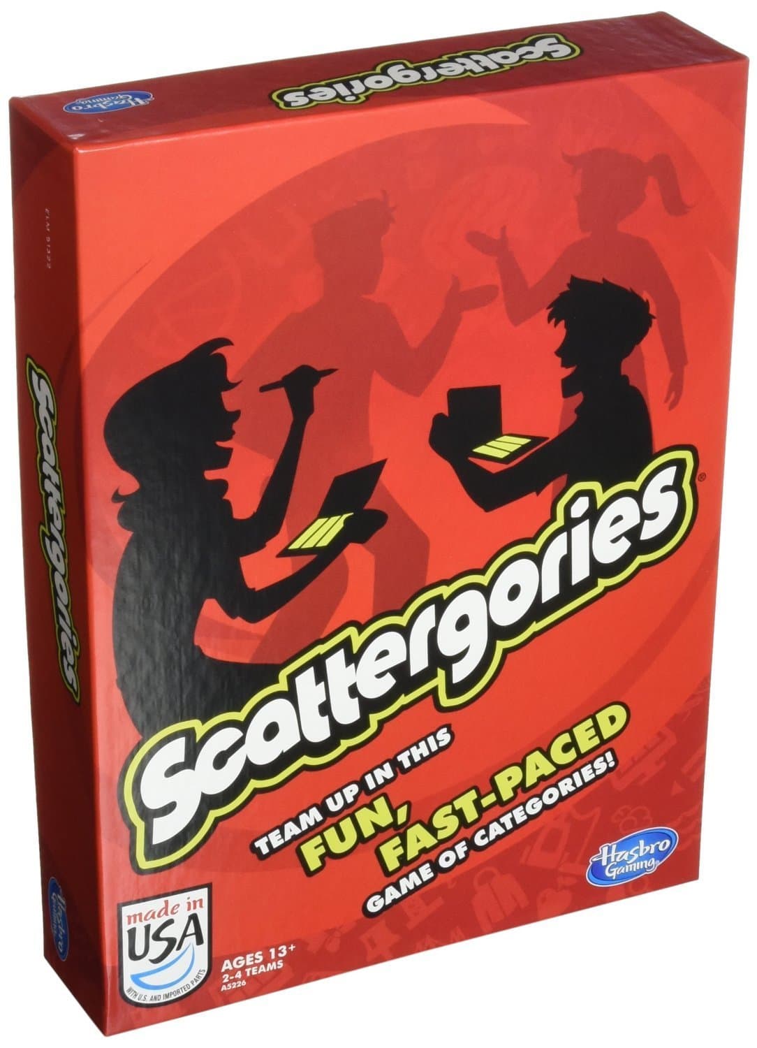Scattergories Game standart A5226