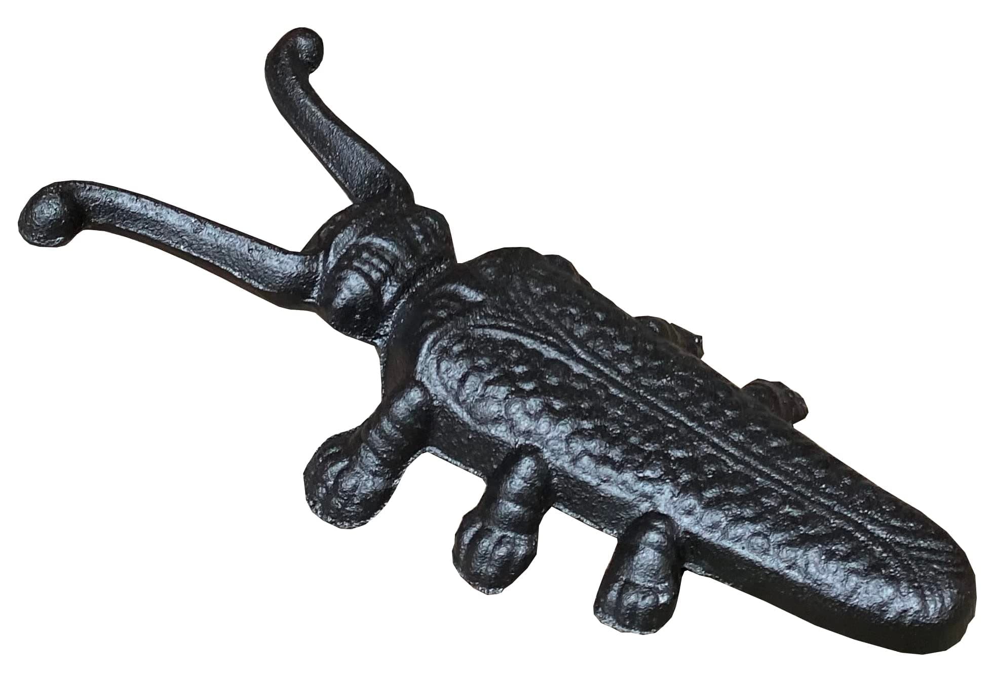 Cast Iron Beetle Boot Jack Pull for Shoes & Wellies
