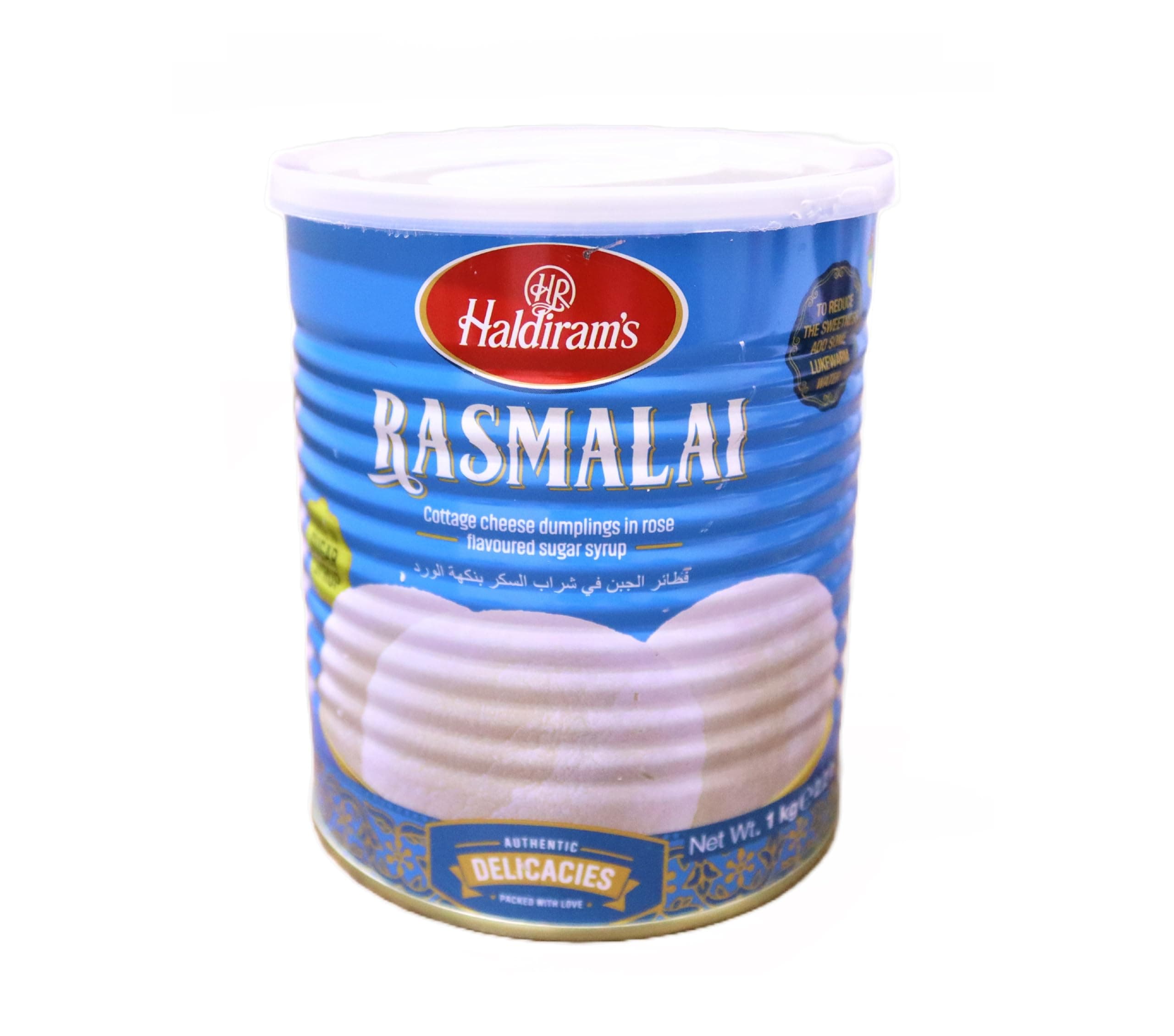 Haldiram's Rasmalai 1kg