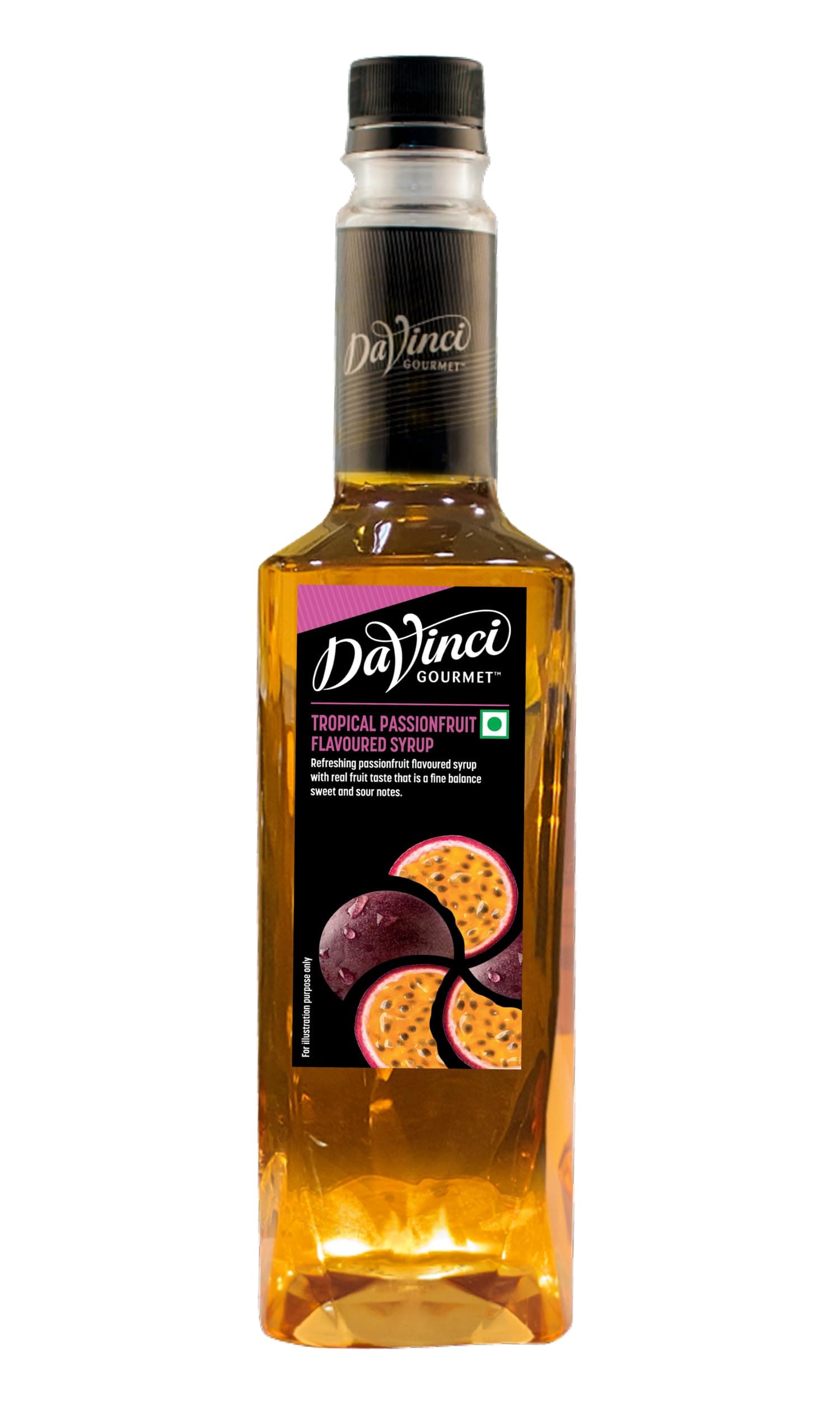 DaVinci Gourmet Tropical Passionfruit Flavoured Syrup 750 ML