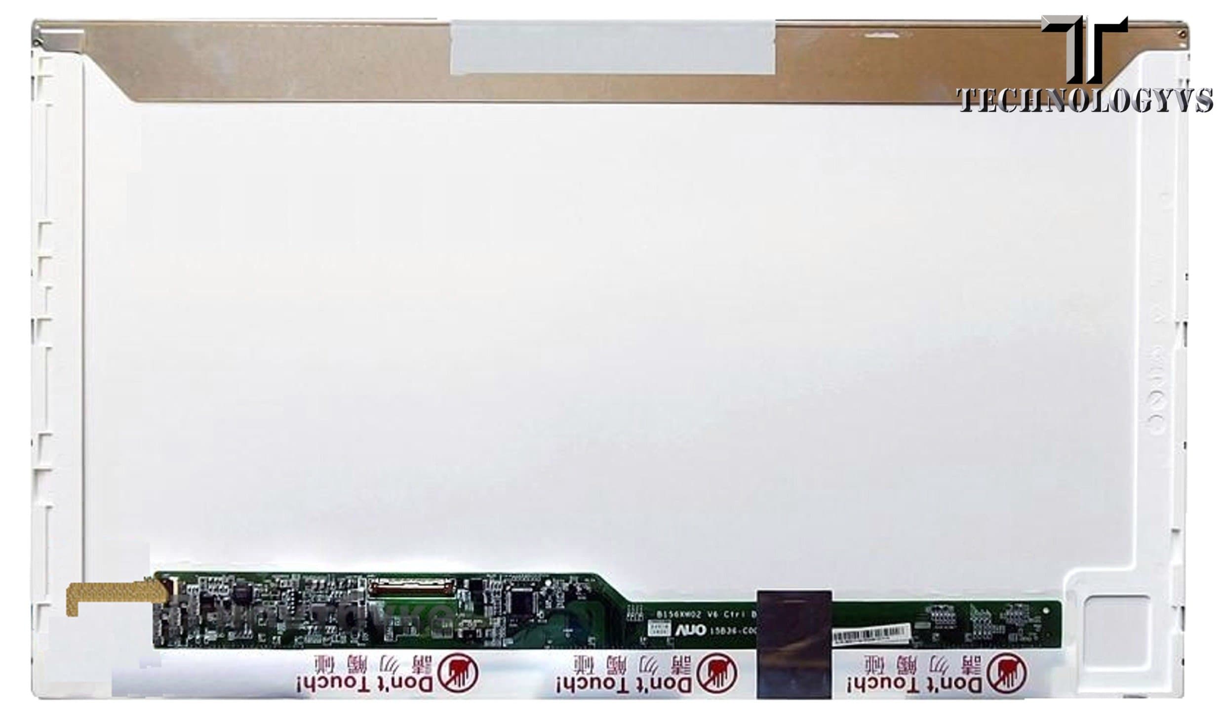 15.6" Replacement LCD LED Laptop Screen B156XW02 V.2 HW:4A for HP PAVILION G6-1325SA HP PAVILLION G6-2244SA HP PROBOOK 4530S HP PAVILION DV6-2190EV HP COMPAQ 655
