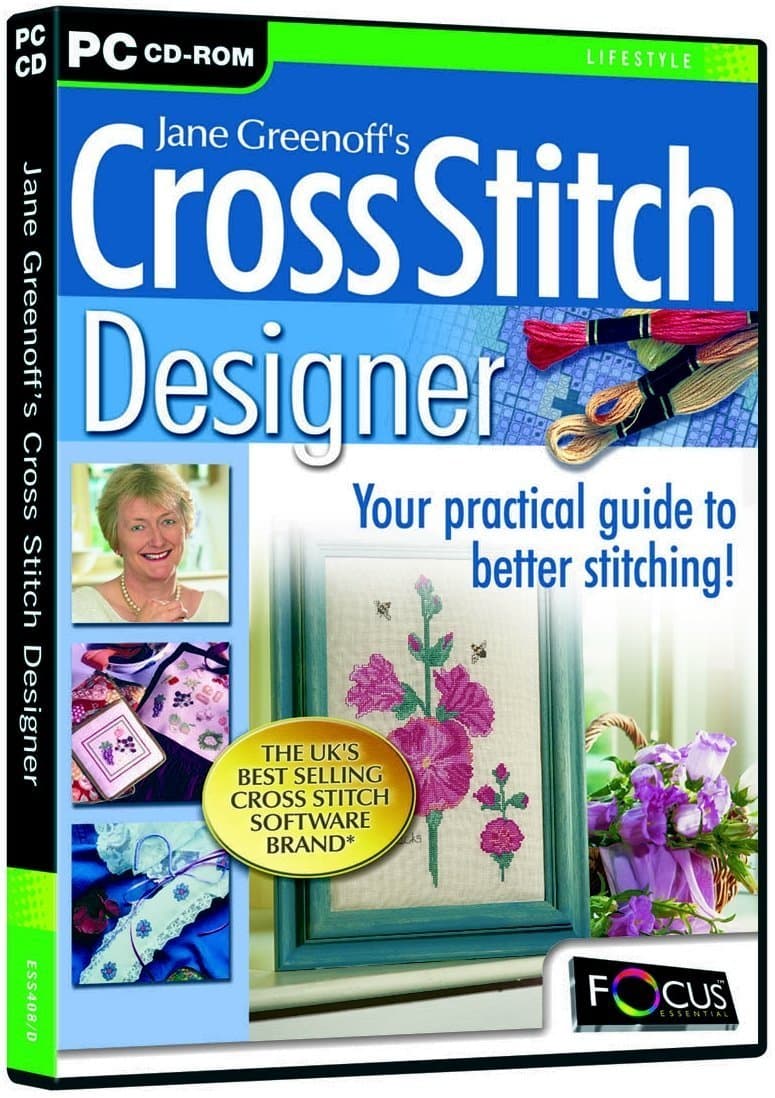 CROSS STITCH DESIGNER - JANE GREENOFF
