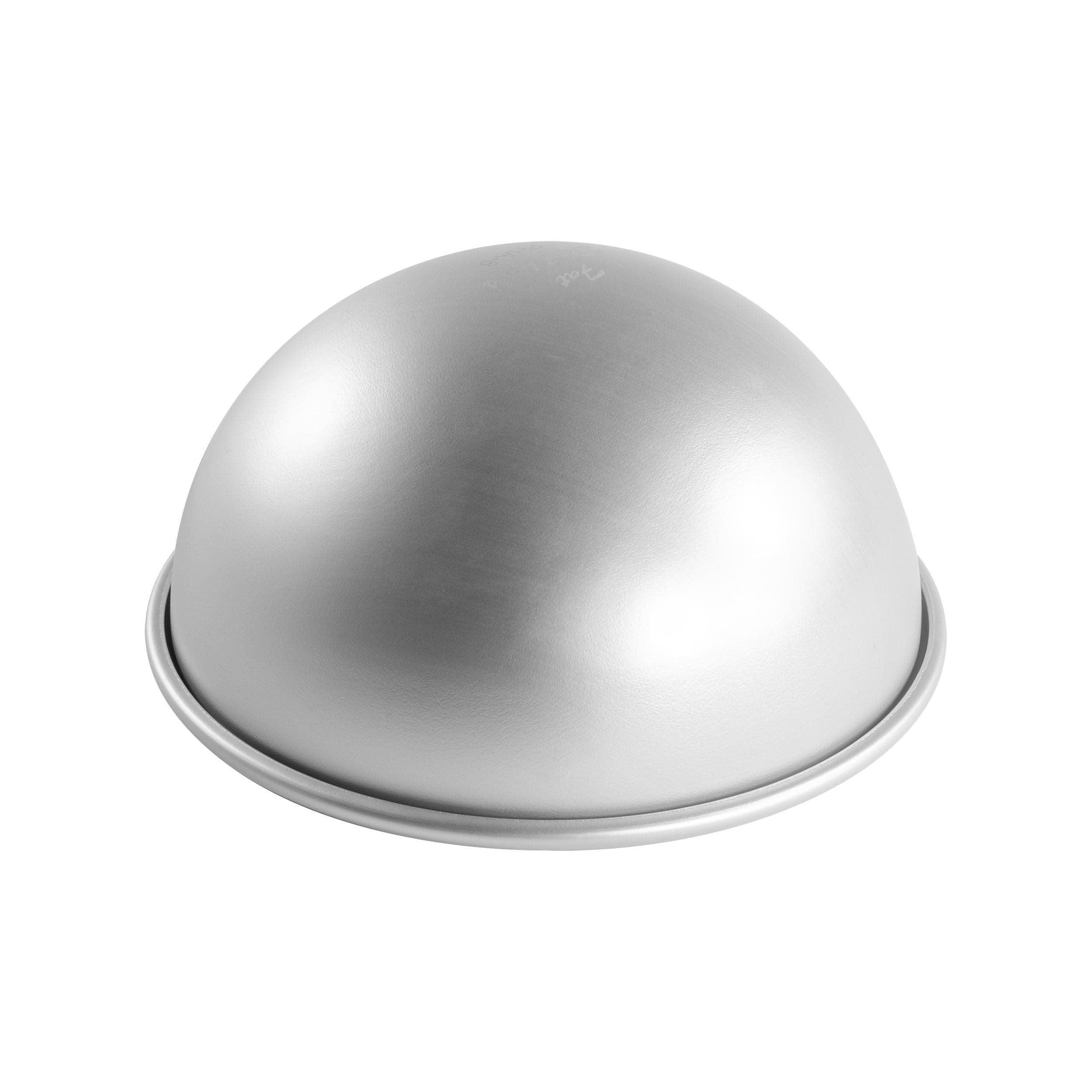 PHA-8 Anodized Aluminum Hemisphere Pan, 8 x 4 Inch