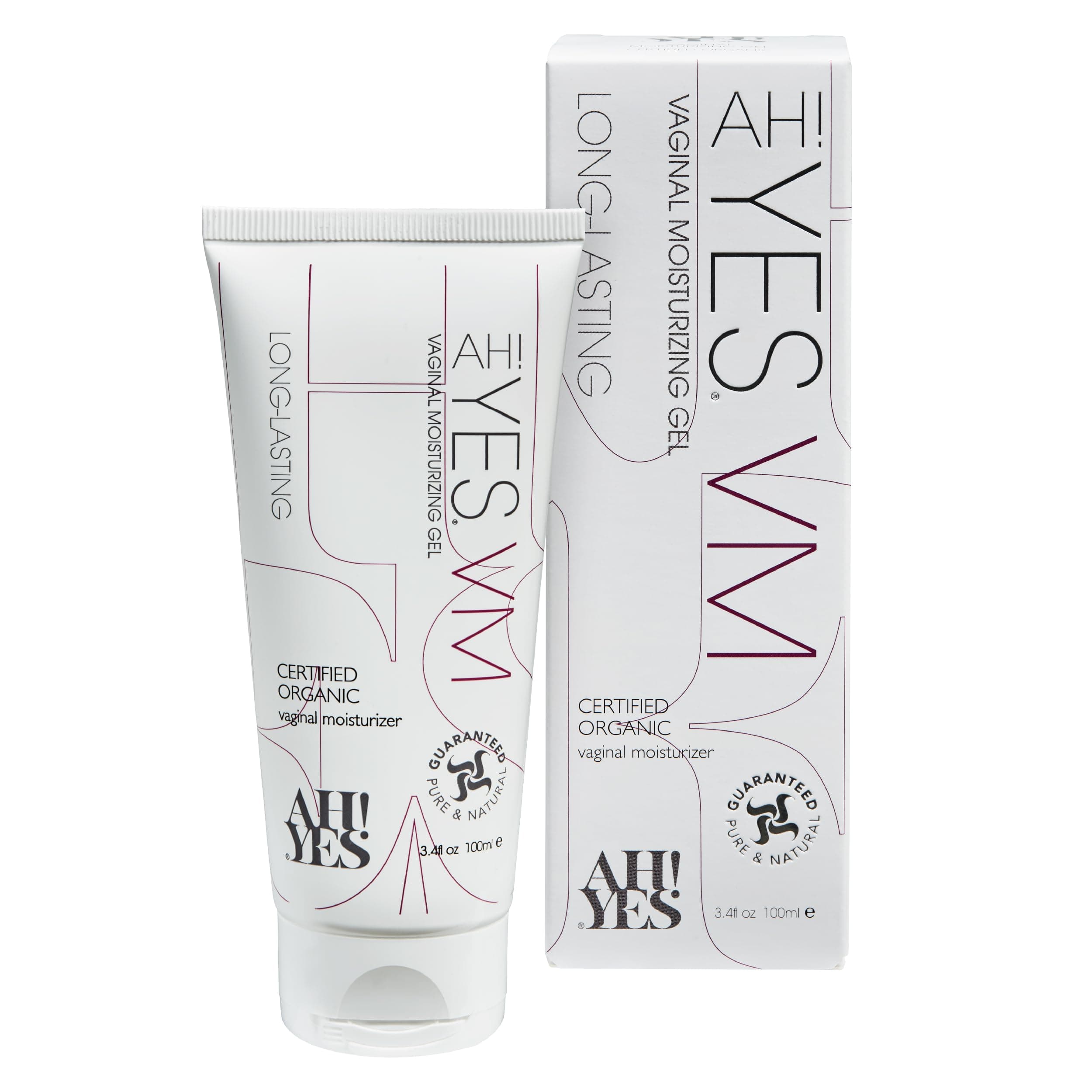 VM Water Based l Moisturizer | Long Lasting & Fast Acting for l Dryness & Irritation | pH Matched | Estrogen Free | Certified Organic & Natural (3.4 fl oz)