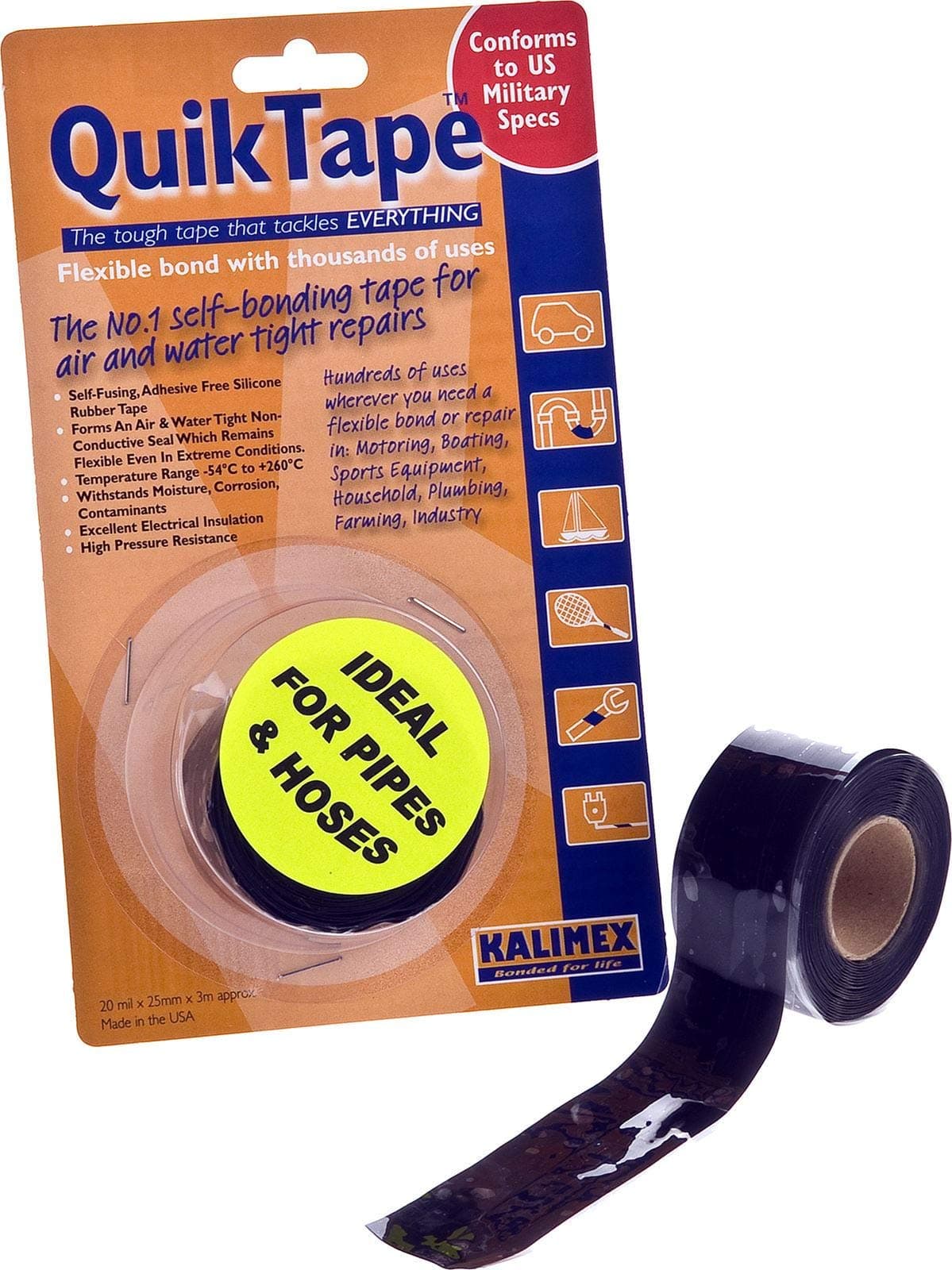 Quick Tape Black