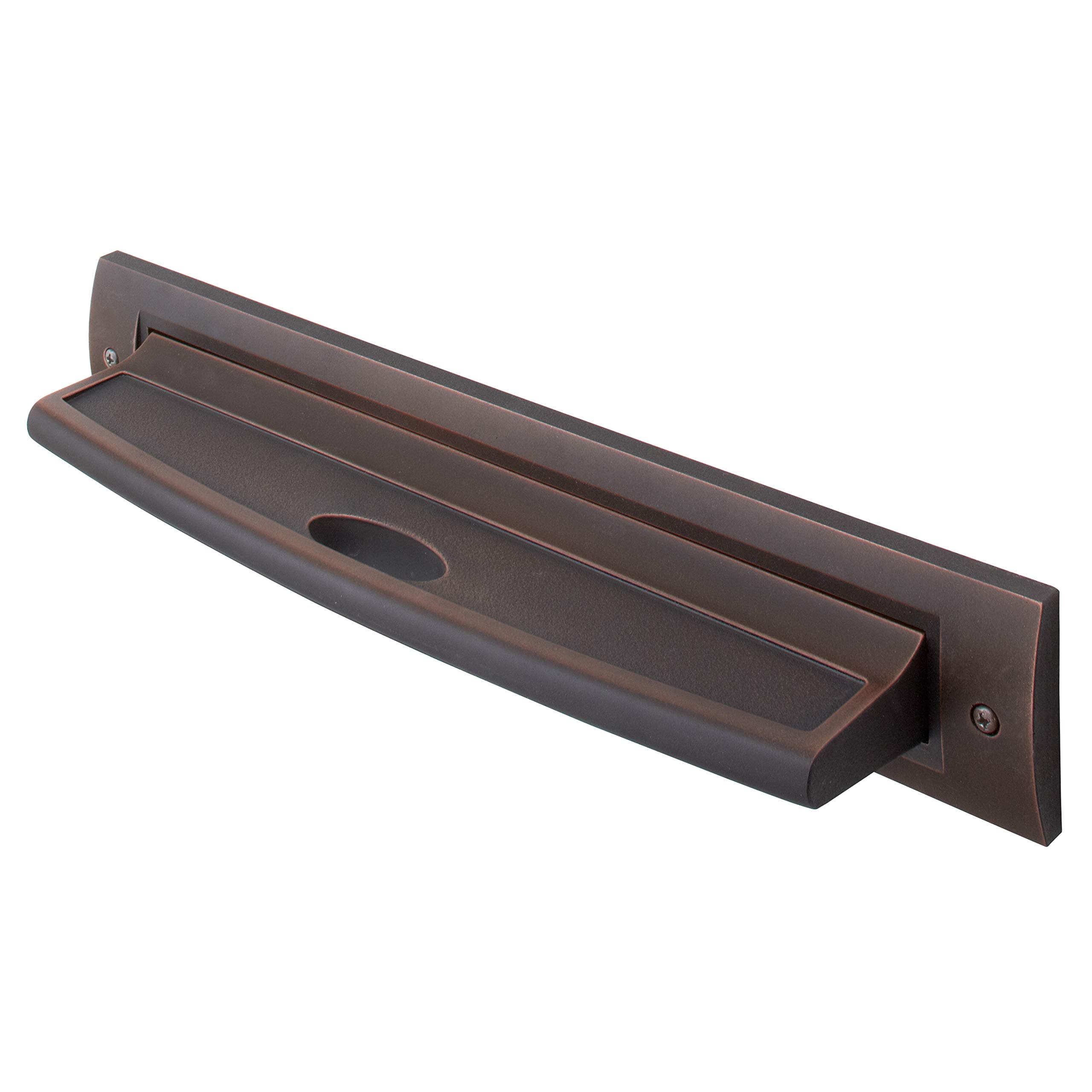 Questech Wall Mounted Shelf for Tablets and Smartphones for Damage Free Use, Oil Rubbed Bronze