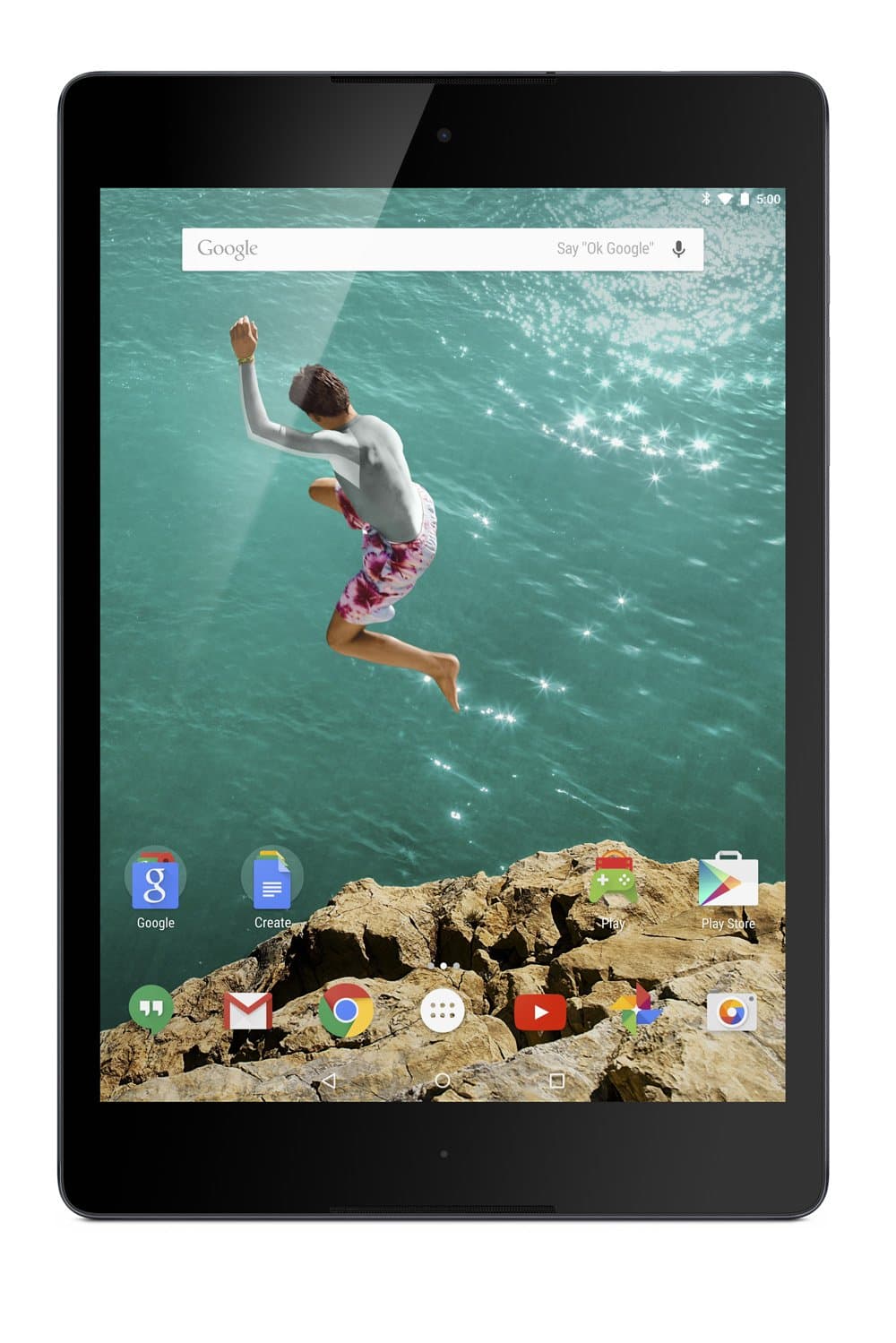 HTC Google Nexus 8.9-inch Black Tablet (2 GB RAM, 32GB, WiFi, 2.3 GHz 64-bit NVIDIA Tegra K1)