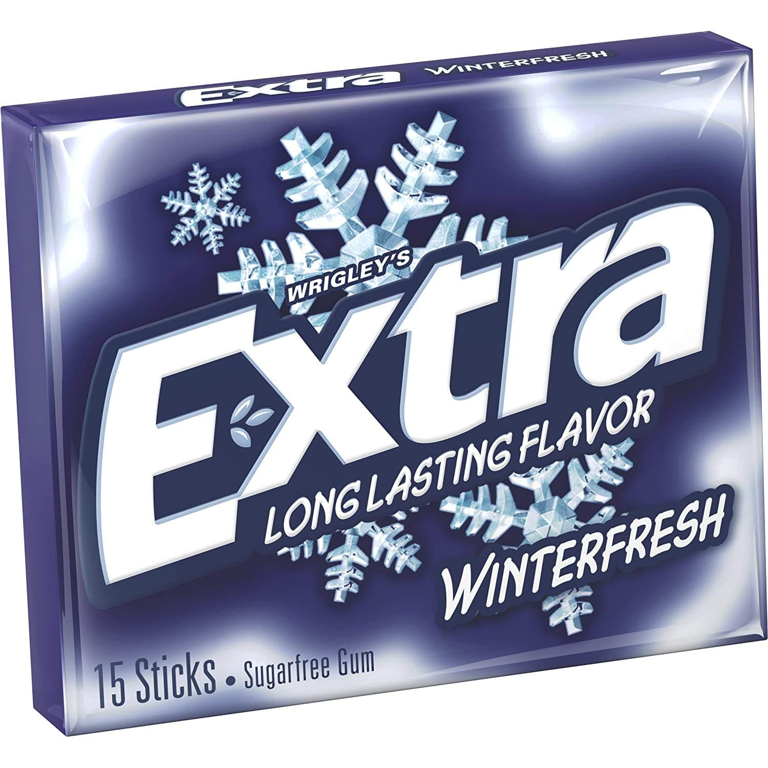 Extra Winterfresh Long Lasting Flavor, 40.5 g