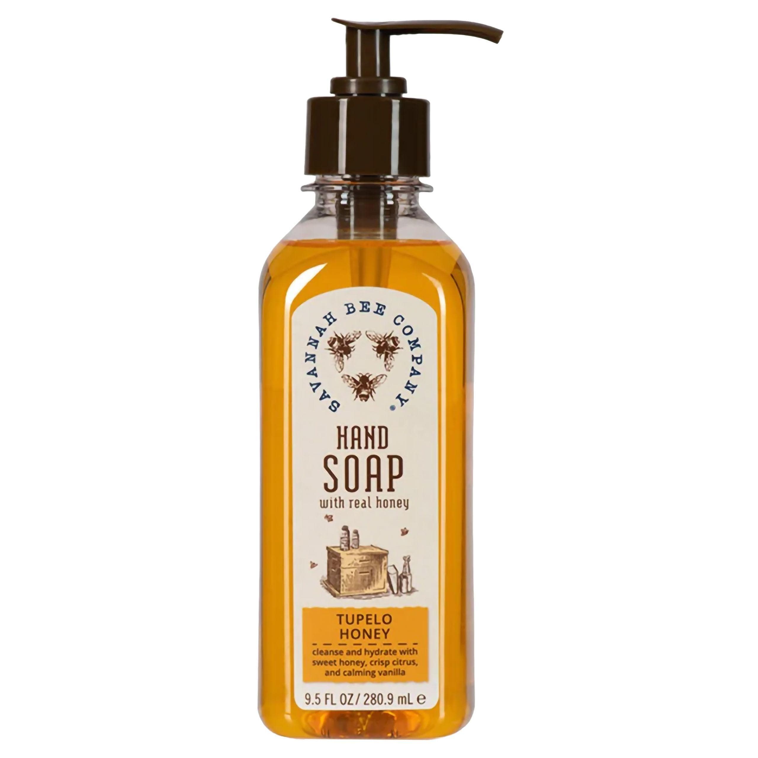 Savannah Bee Company Liquid Hand Soap - Natural Hand Soap with Essential Oils