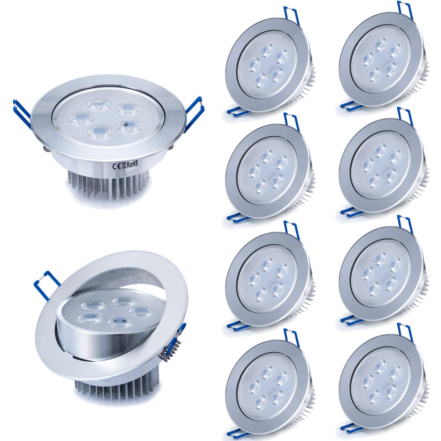 LED Ceiling Spot Light Spotlight Lamp Cold White