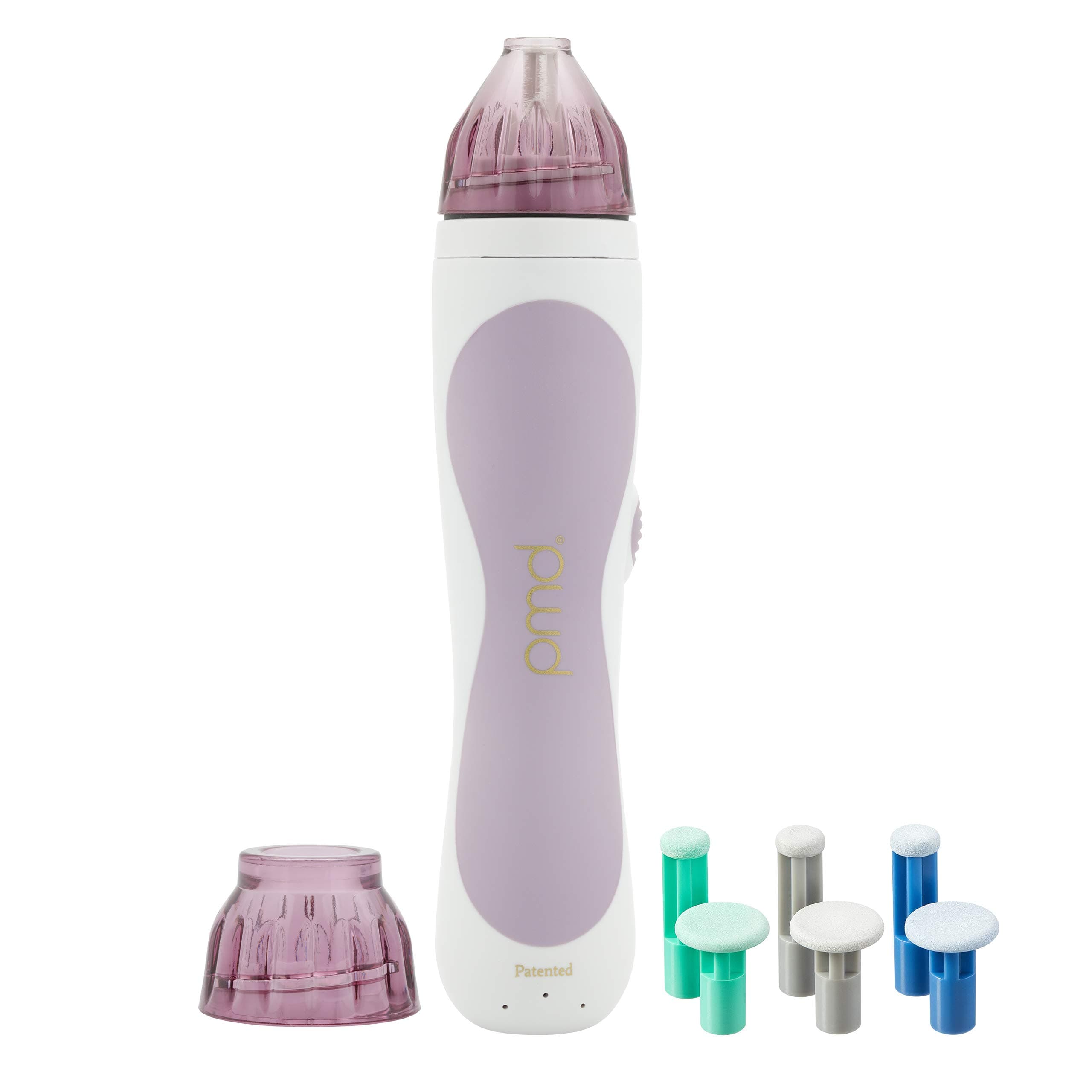 PMD Personal Microderm Classic - At-Home Microdermabrasion Machine with Kit for Face & Body - Exfoliating Crystals and Vacuum Suction for Fresh and Radiant Skin