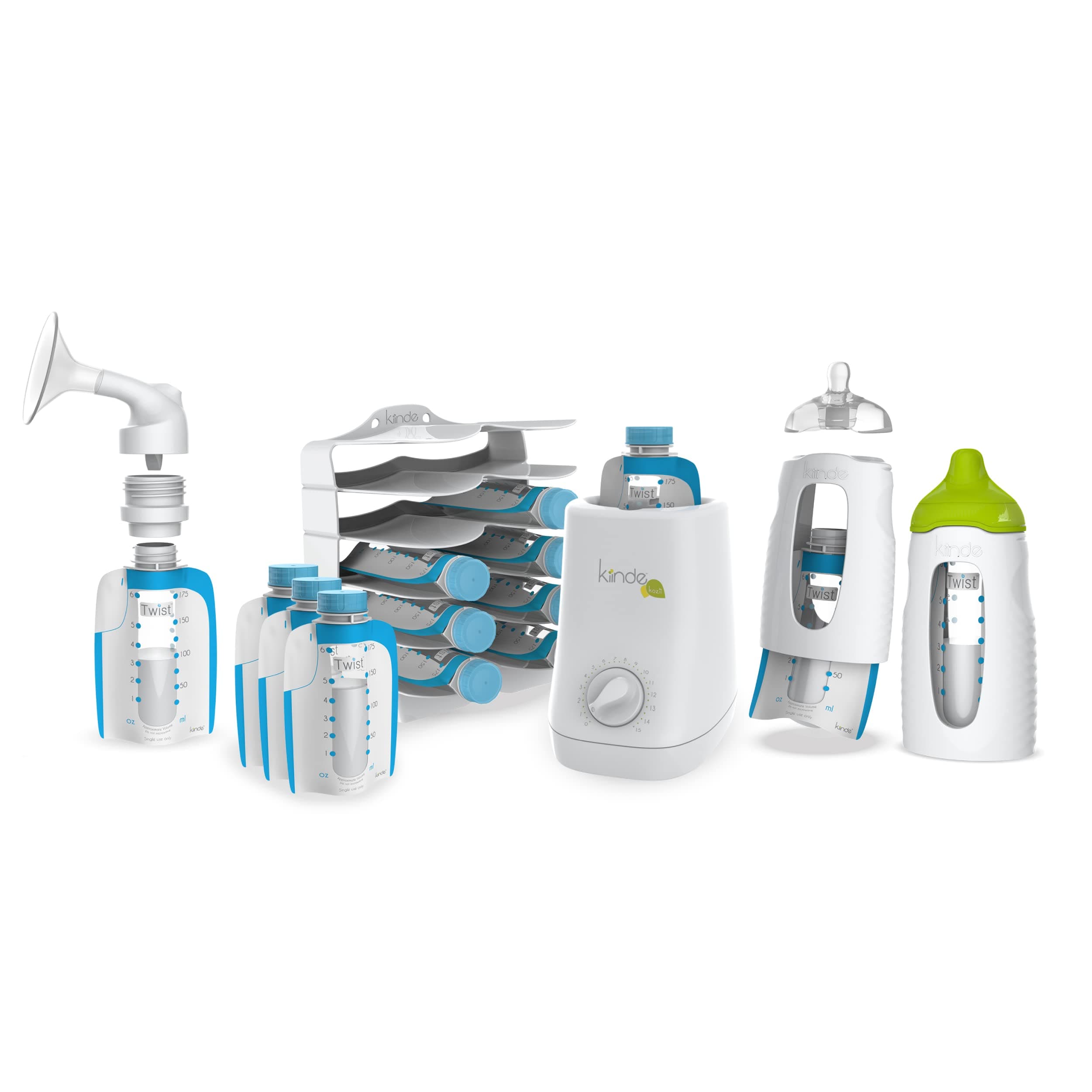 Twist Universal Direct-Pump Feeding System and Warmer Gift Set