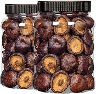 various freeze-dried fruit crisps mix 250g/can,Instant dried vegetables and fruits chips,Freeze dried okra mushrooms, dried pumpkin Strawberry Banana ,Freeze dried snack chips (Mushroom Crispy,1can)