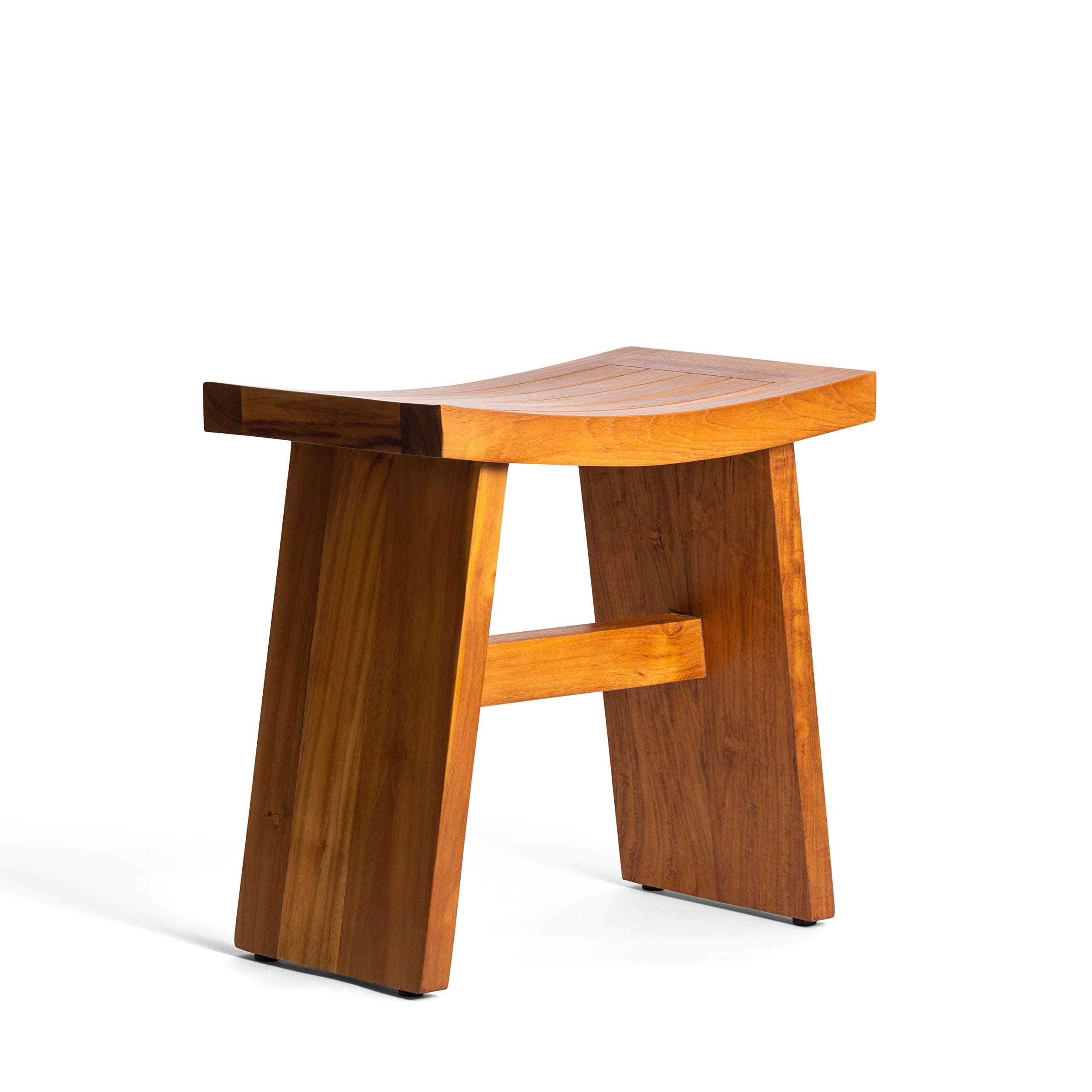 Teak Shower Bench by Tregolden Teak