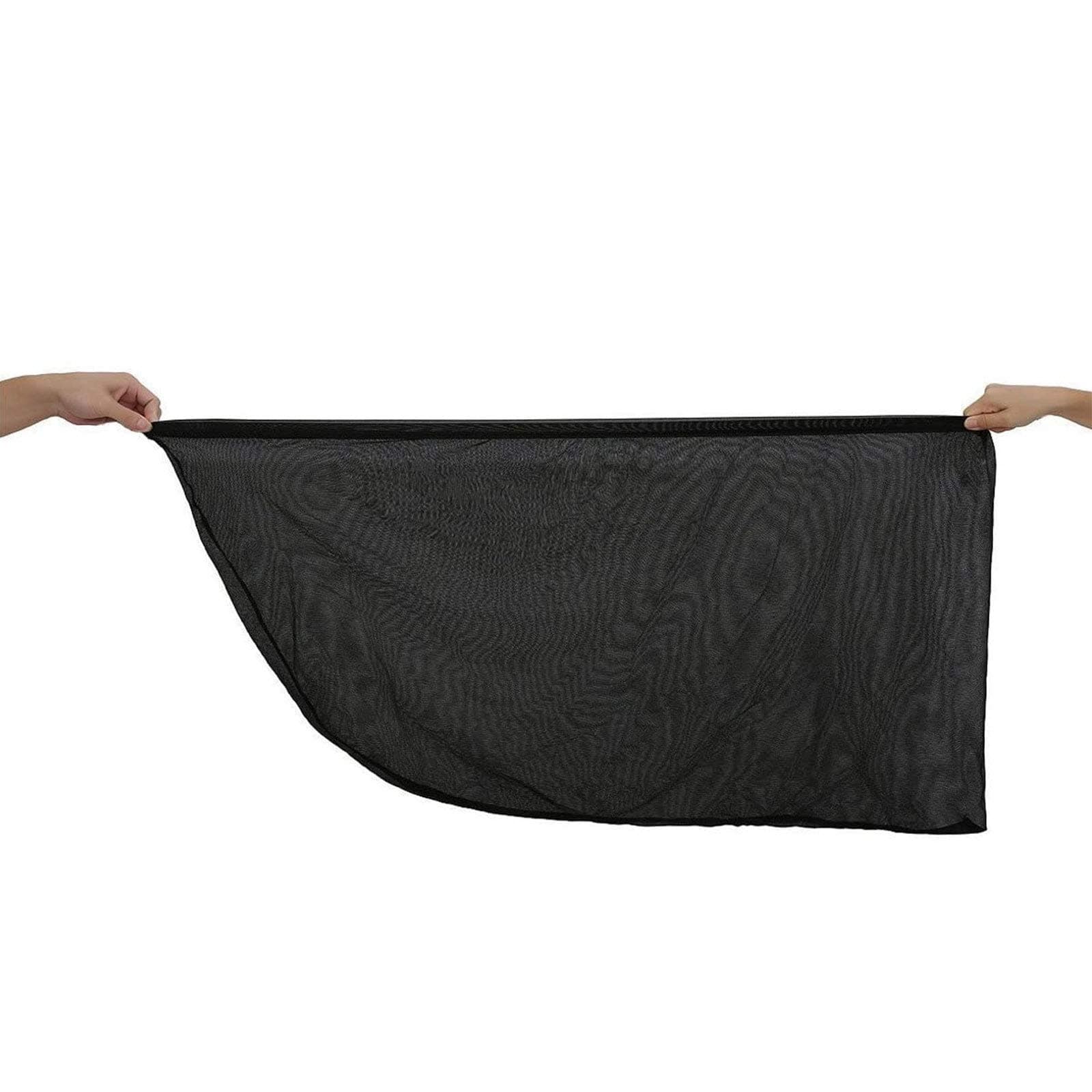 Car Window Sun Shade (2 Packs), Tinpec Universal Car Side Sunshades Mesh Shield, Protect Baby Kids Pets from Sun’s Glare and UV Rays, Fit for All Cars/Trucks/SUVs