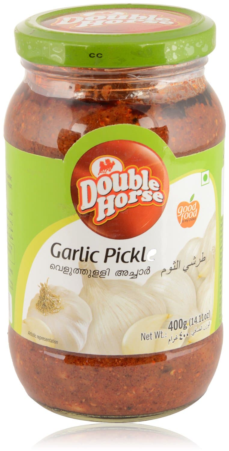 Double Horse Garlic Pickle 400gm