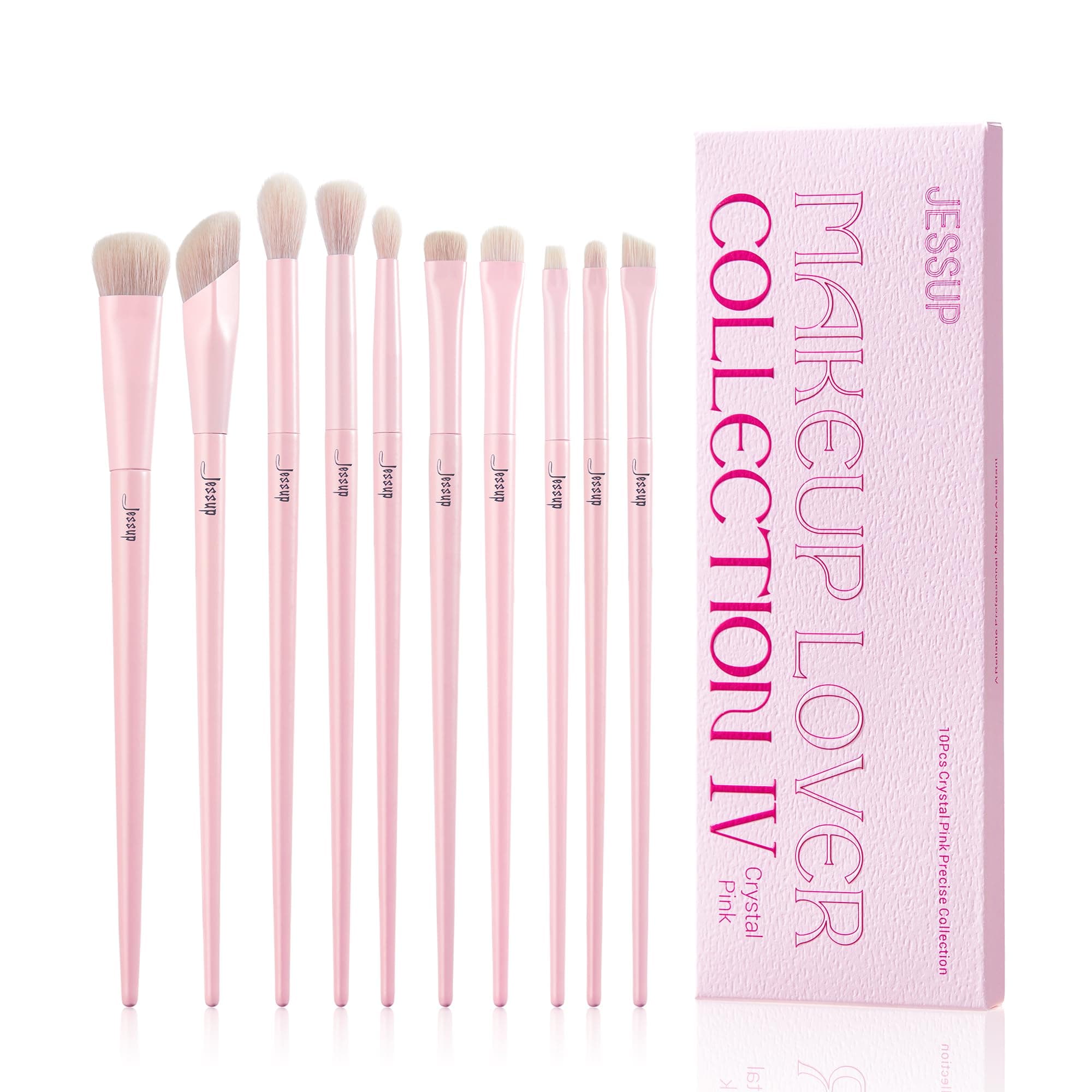 T496 jessup pink eyeshadow makeup brushes set