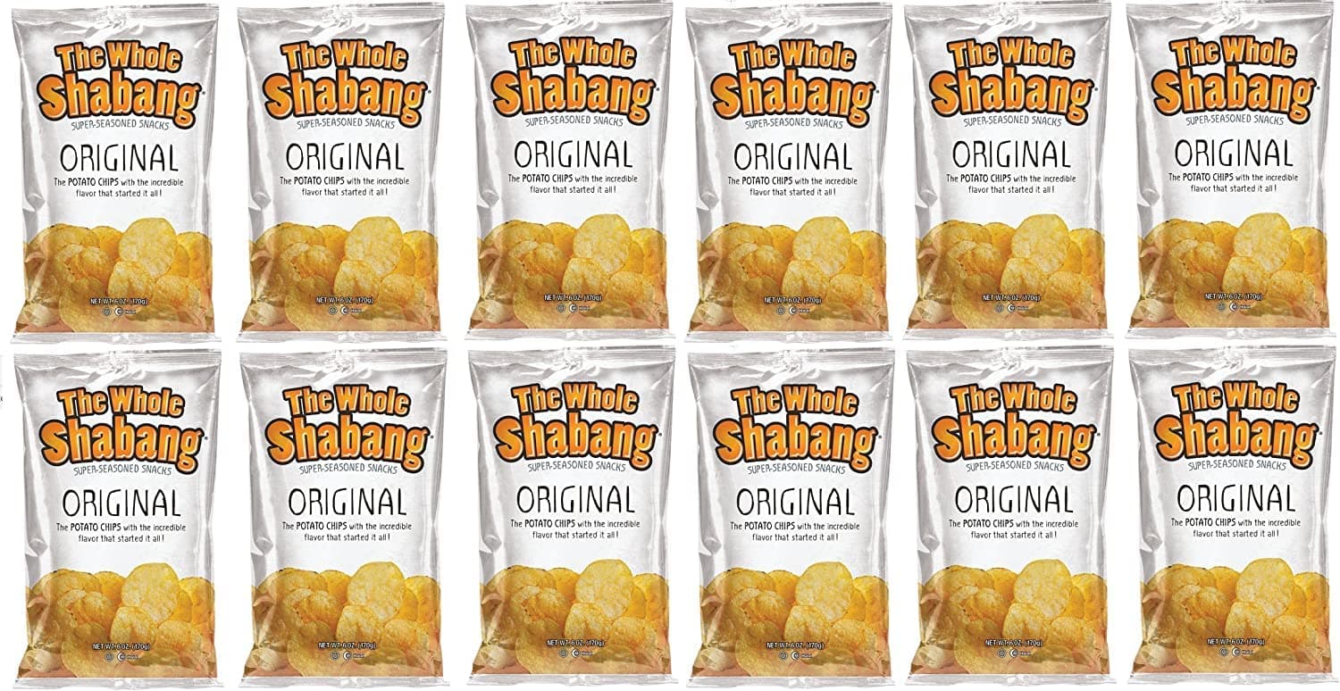 Moon Lodge The Whole Shabang Chips (12 Pack)