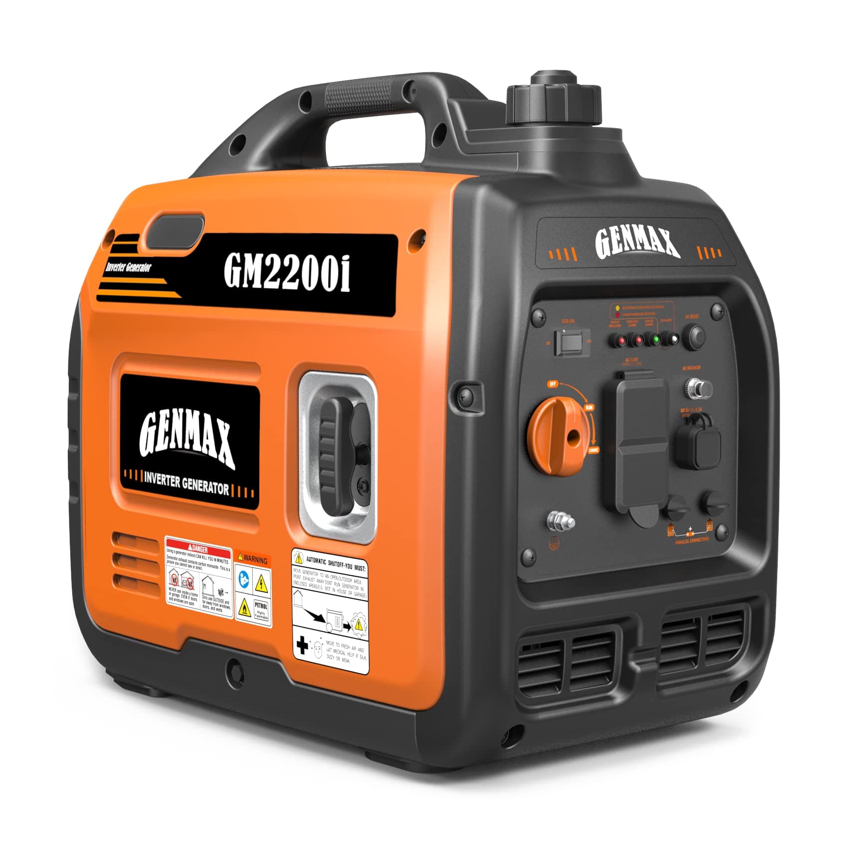 Generator,EPA Compliant, Eco-Mode Feature, Ultra Lightweight for Backup Home Use & Camping