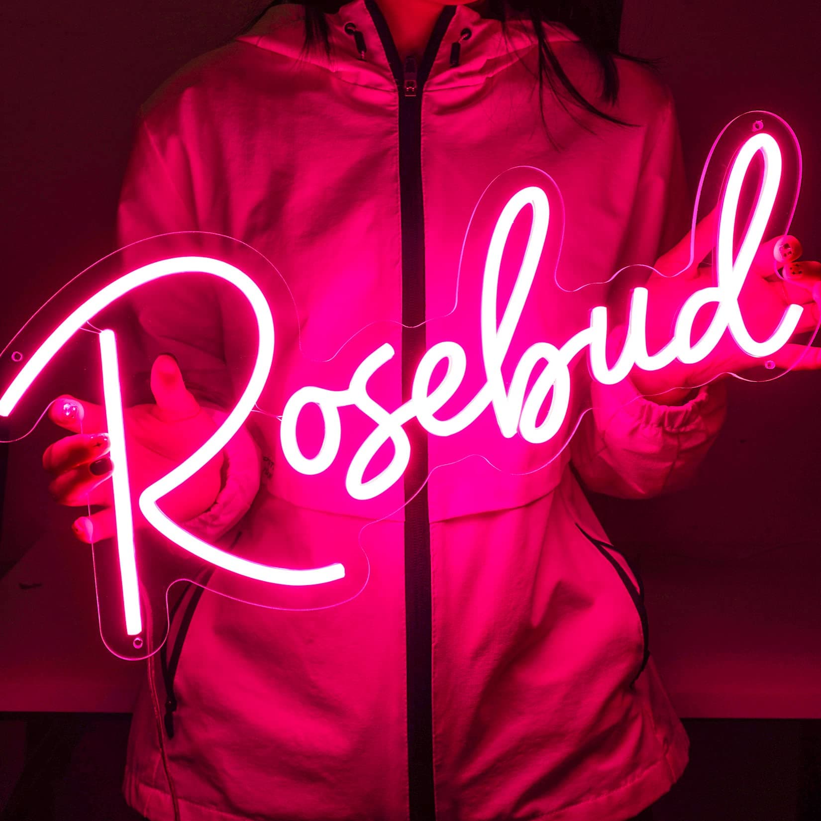 Custom Neon Signs, Neon Sign Customizable for Wall Decor,Personalized Large Led Neon Sign for Wedding Bedroom Birthday Party Business Logo Bar Shop Graduation Neon Light Name Sign Gift