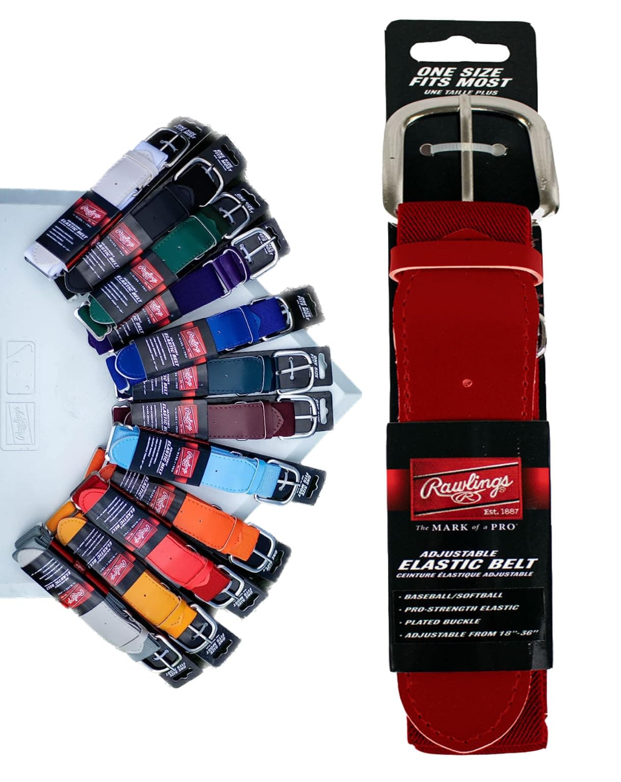 Rawlings Adjustable Belt