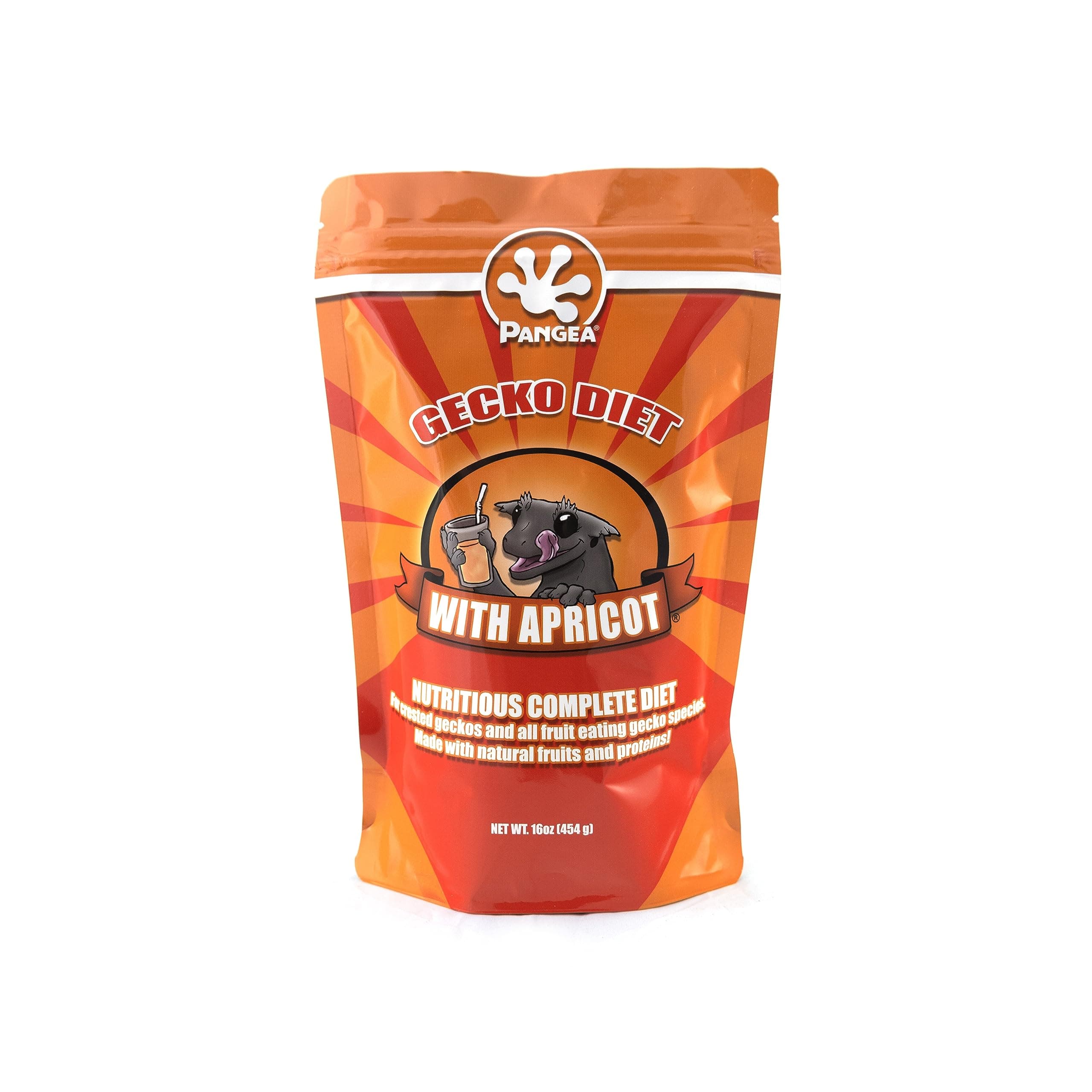 Gecko Diet with Apricot 1 lb