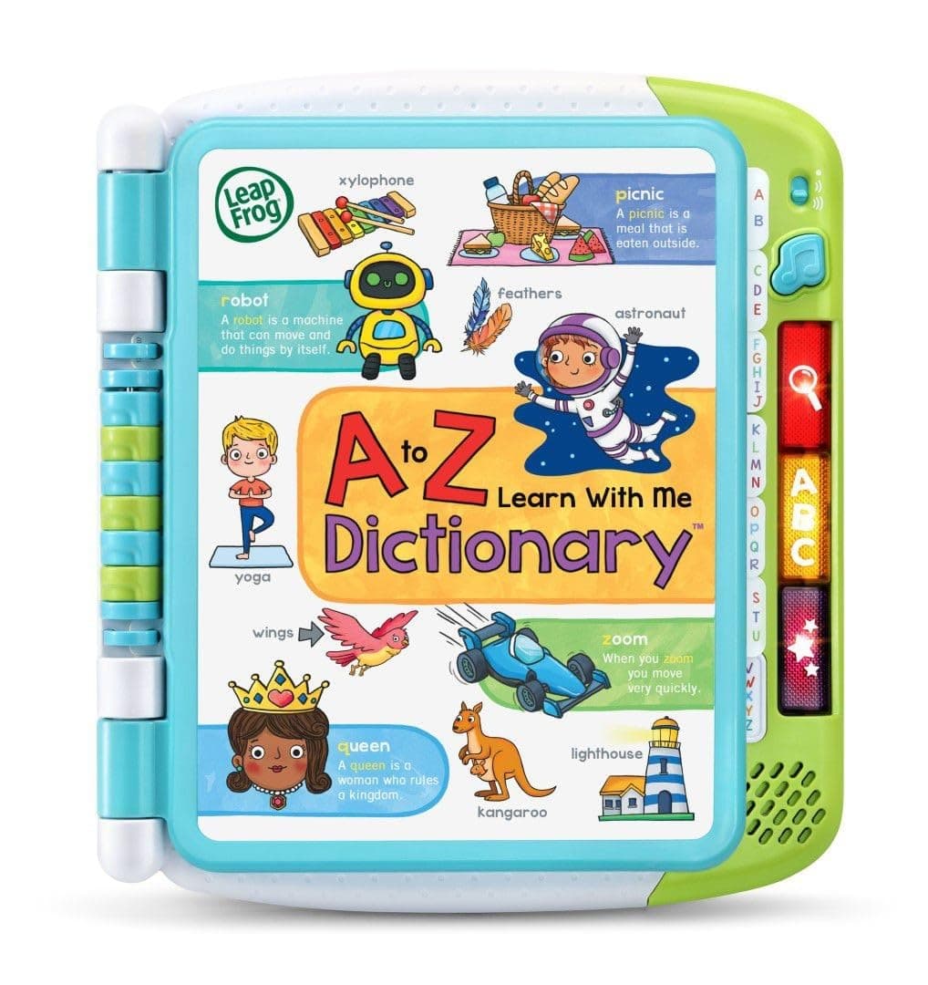 Leapfrog 614403 Z Learn with Me Dictionary, Multicoloured, 29.1 x 25.6 x 4.5 cm