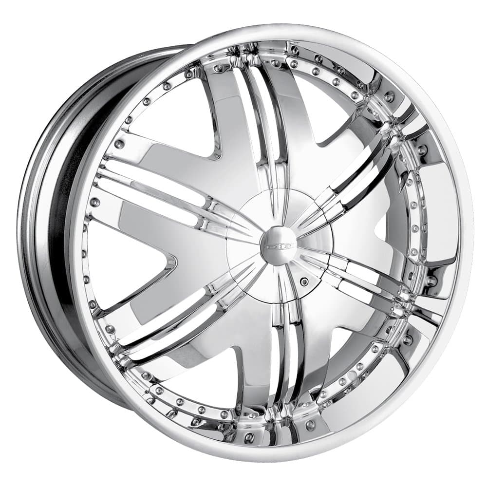 Phoenix Phoenix Chrome - 22X9.5 6-Bolt 135/139.7 +30Mm 87Mm