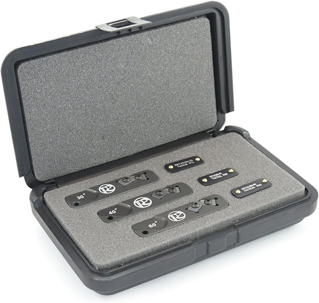 Redi-Edge Retac201 Tactical Knife Sharpener Set, Black
