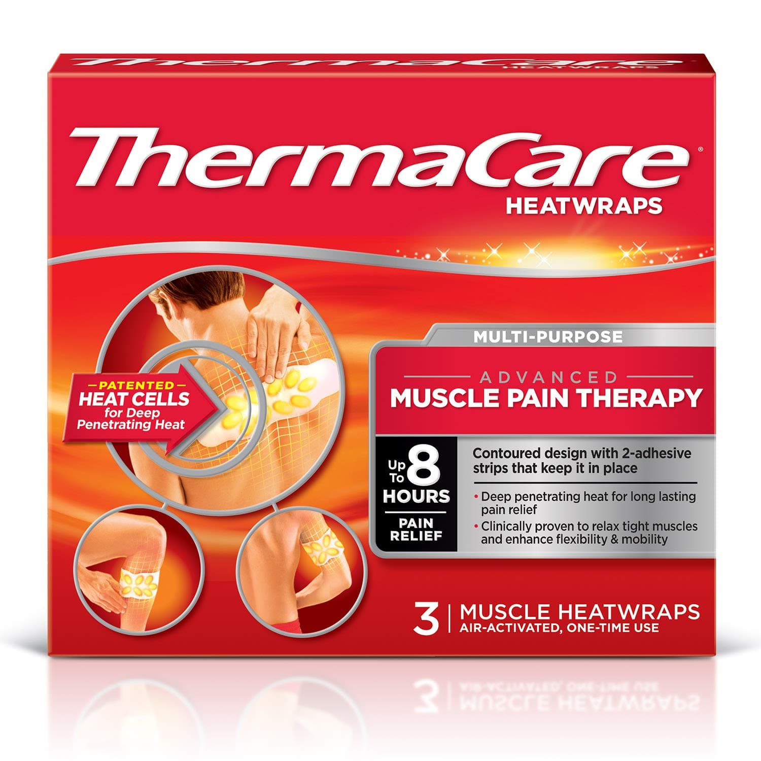 ThermaCare Portable Heating Pad