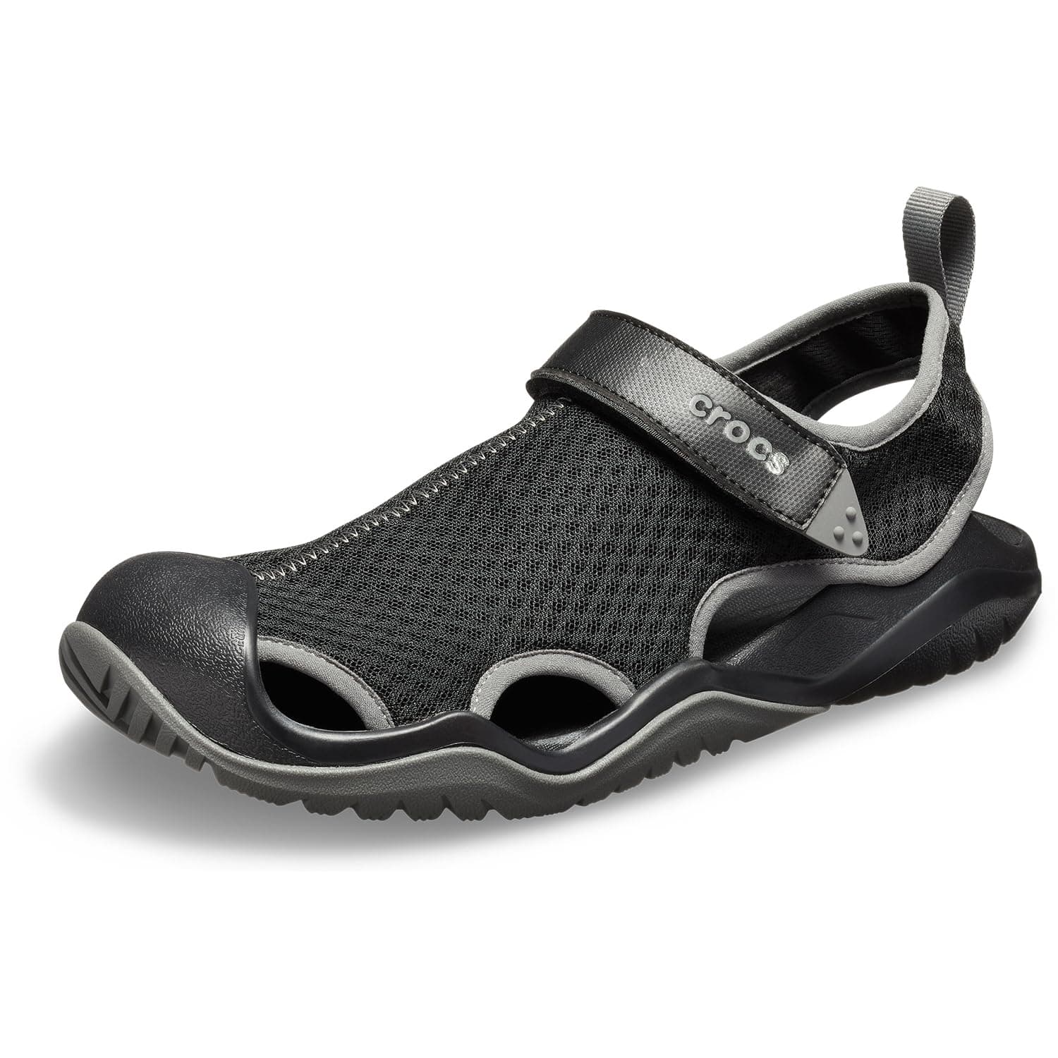 Swiftwater Mesh Deck Sandal M, Mens Slipper Black, 43/44 EU