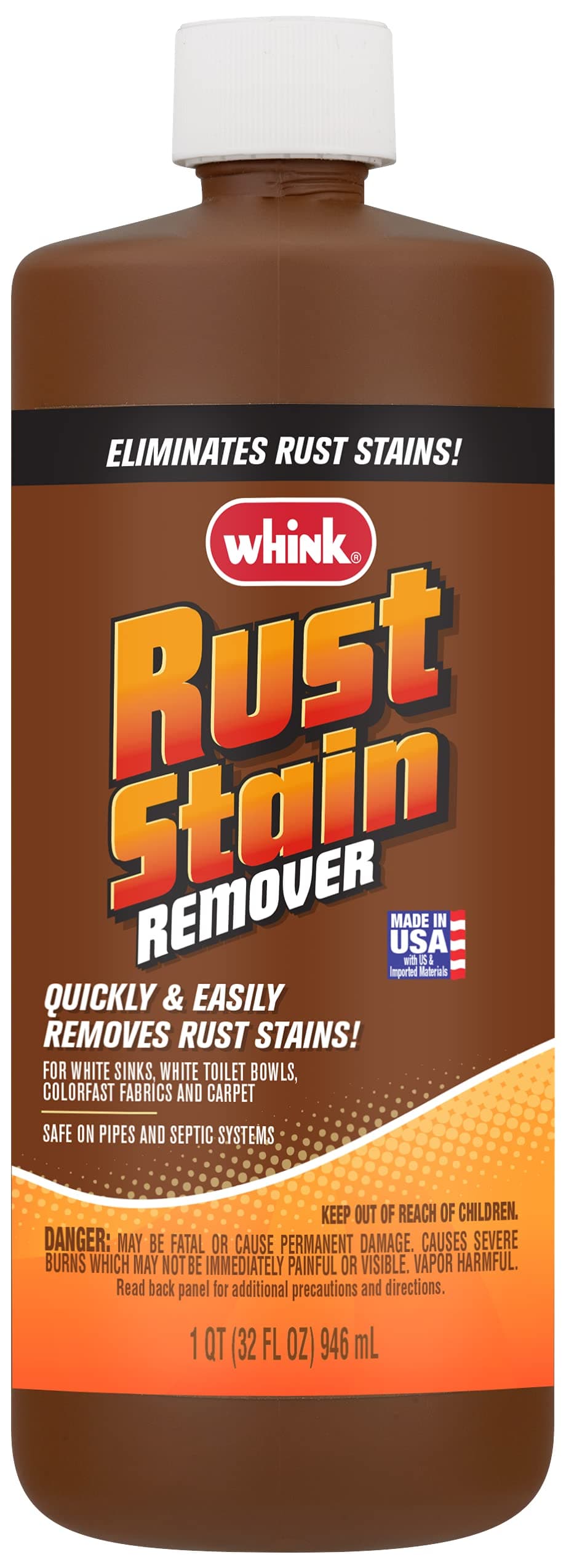 Whink Prod. 01232 Rust Remover