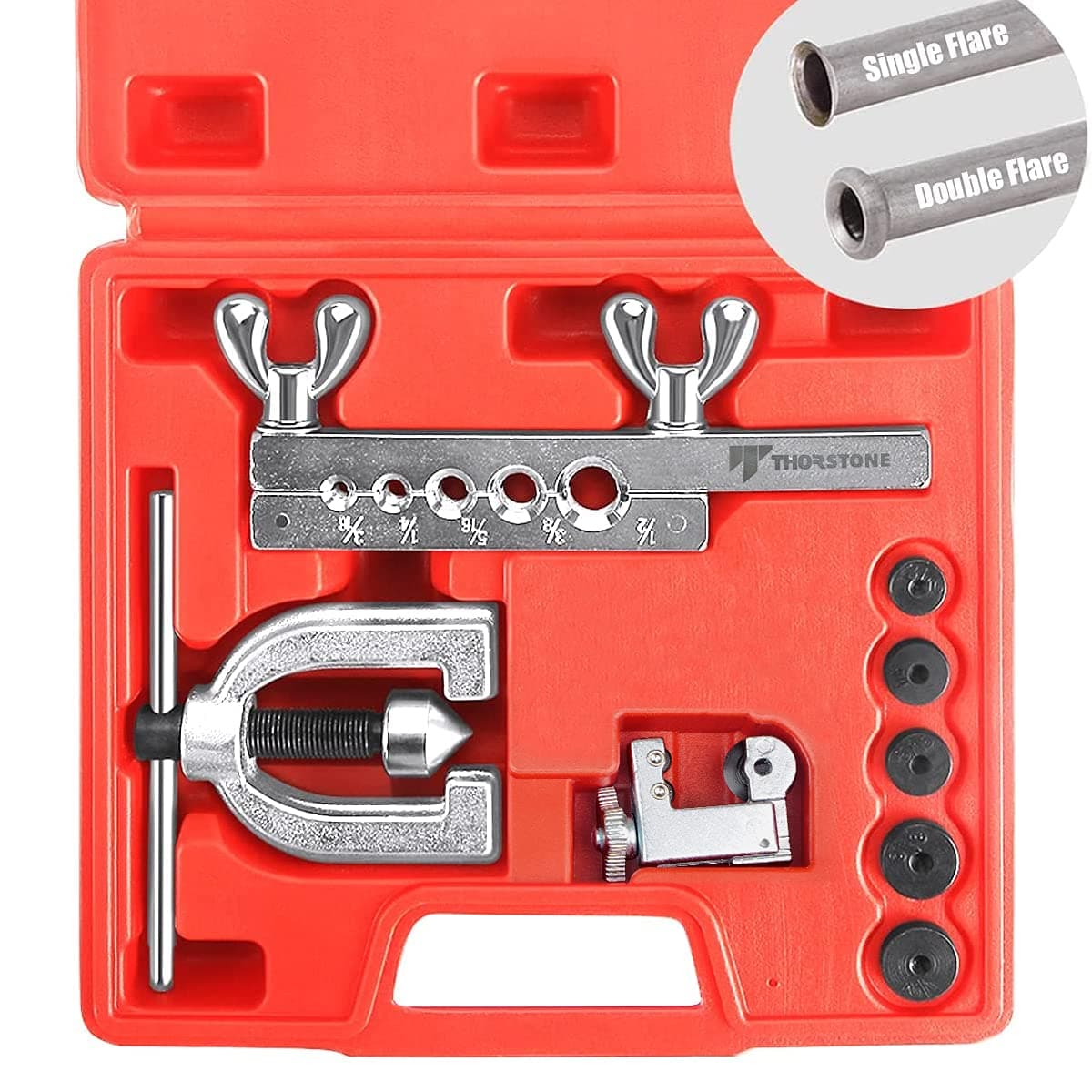 Double & Single Flaring Tool Kit
