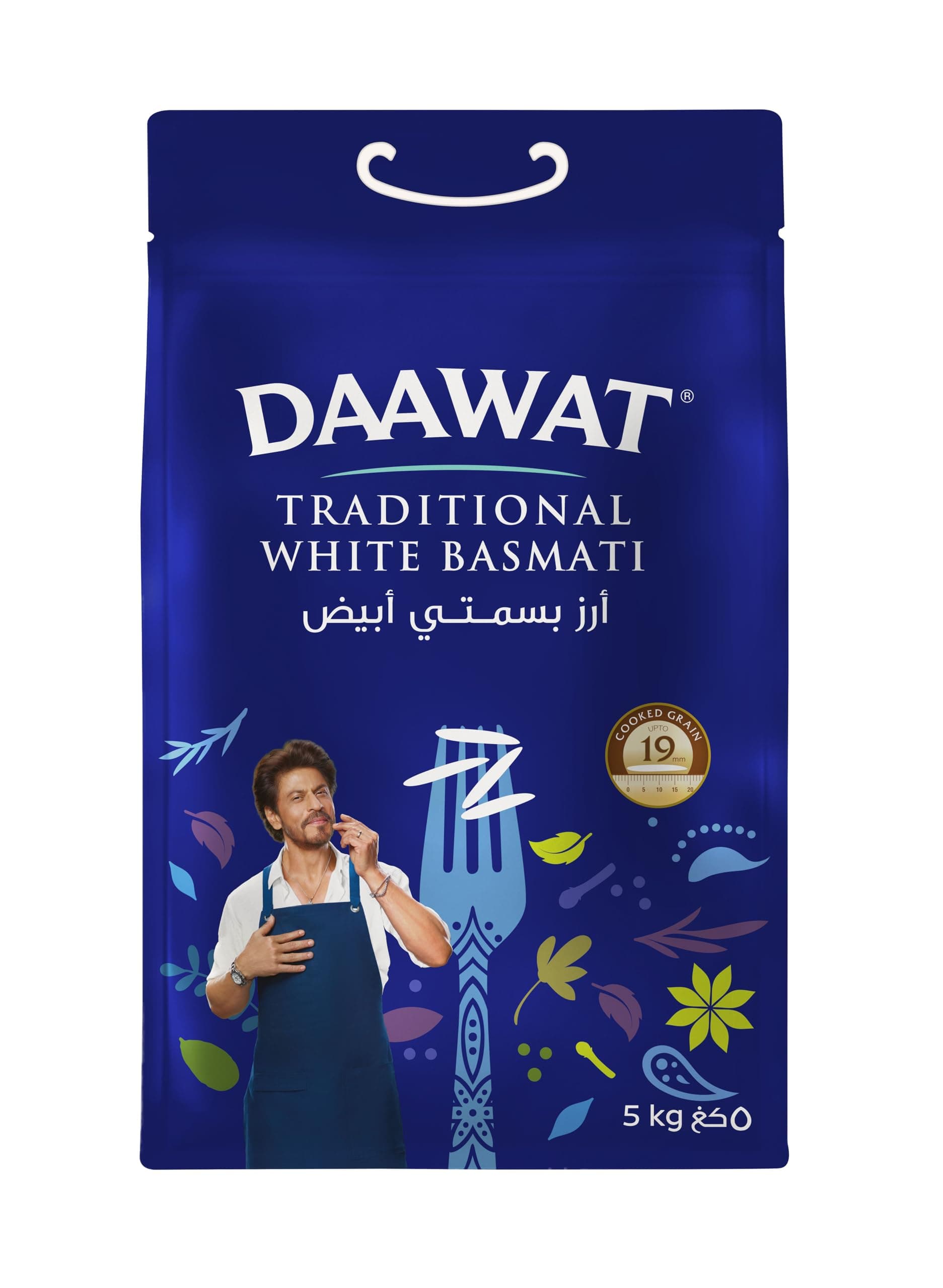 Daawat Traditional Basmati Rice 5Kg