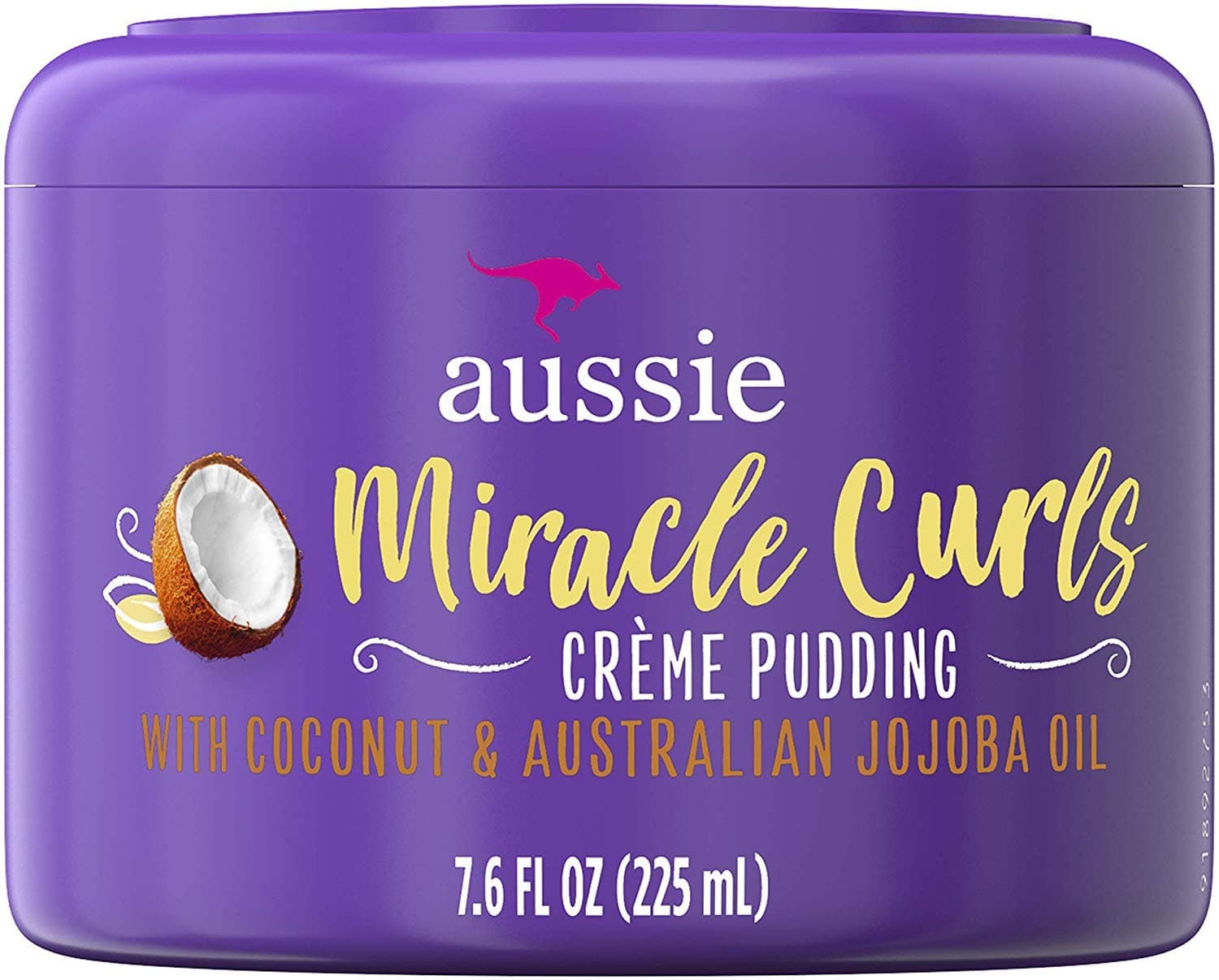 Creme Pudding Miracle Curls 7.6 Ounce Jar (225ml)