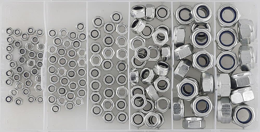 SONIC Tools Nuts 146pcs Tool - 210mm x 110mm x 30mm