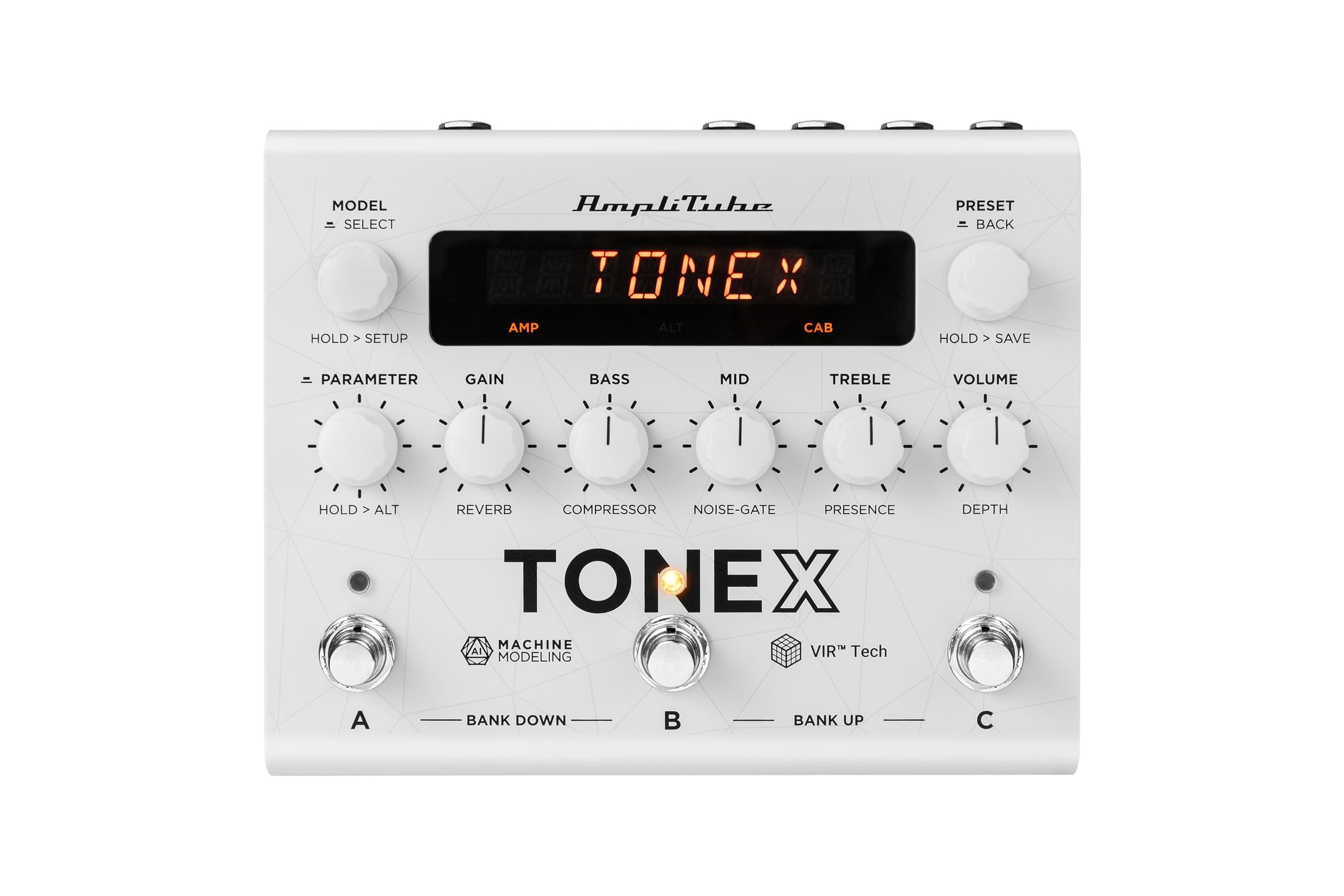 ToneX Pedal White Limited Anniversary Edition