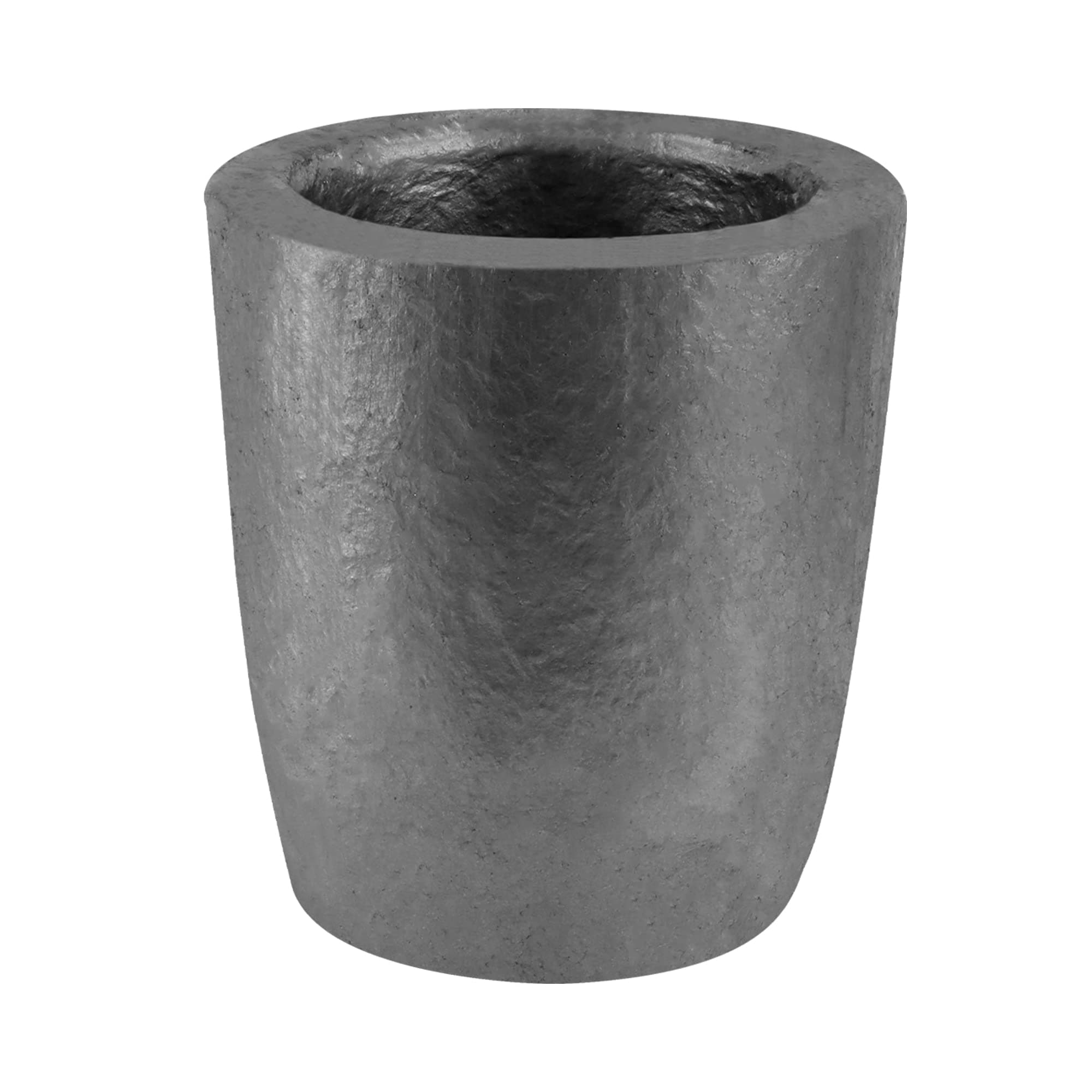 Silicon Carbide Graphite Crucibles 145ML Cup for Melting Casting Refining Gold Silver Copper Brass Aluminum (145ML)