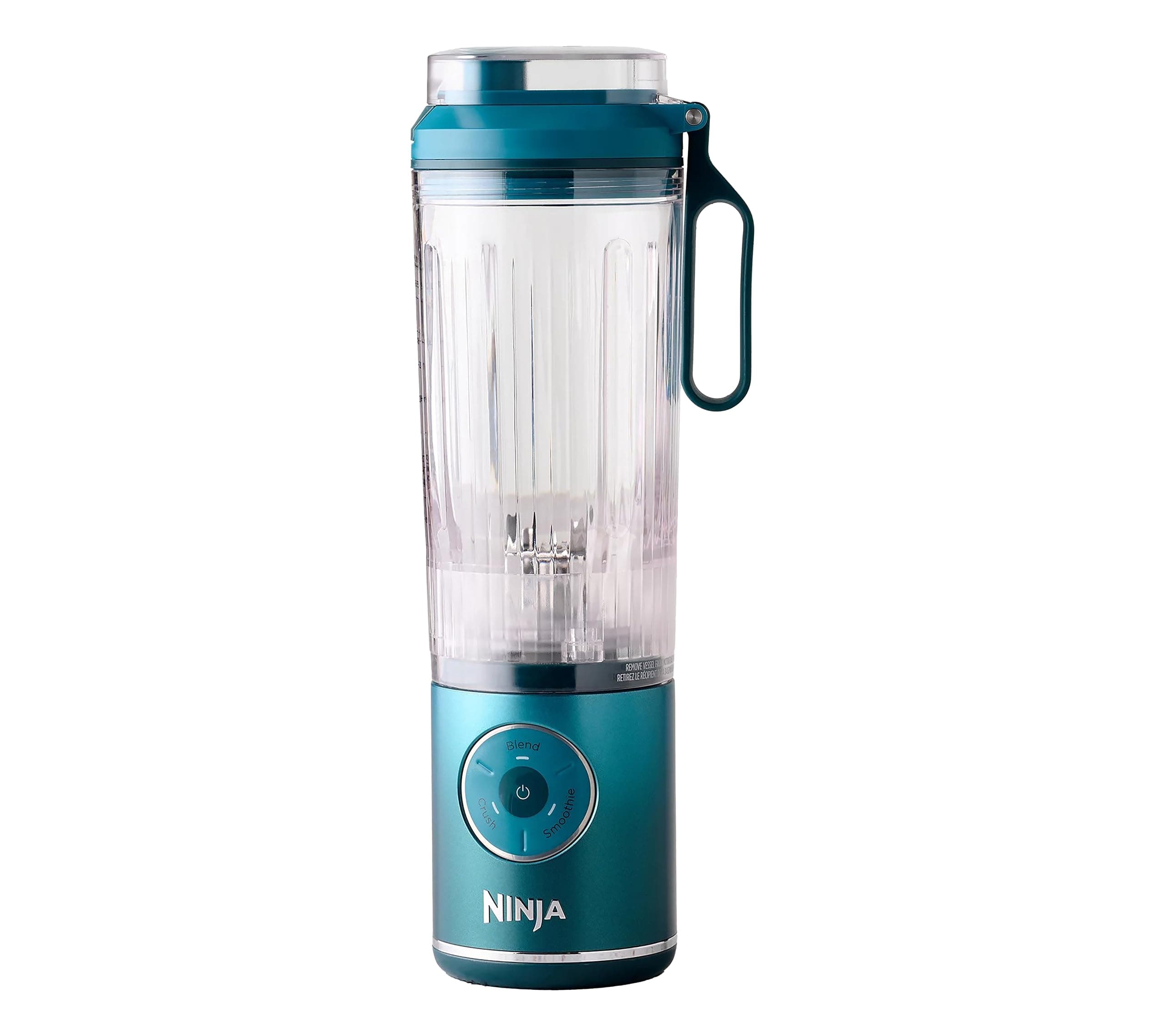 Ninja BC251QTL Blast Max Personal Cordless Blender for Smoothies, Blend, Ice Crush, 22 oz. Twist & Go Vessel, Teal - Certified Refurbished