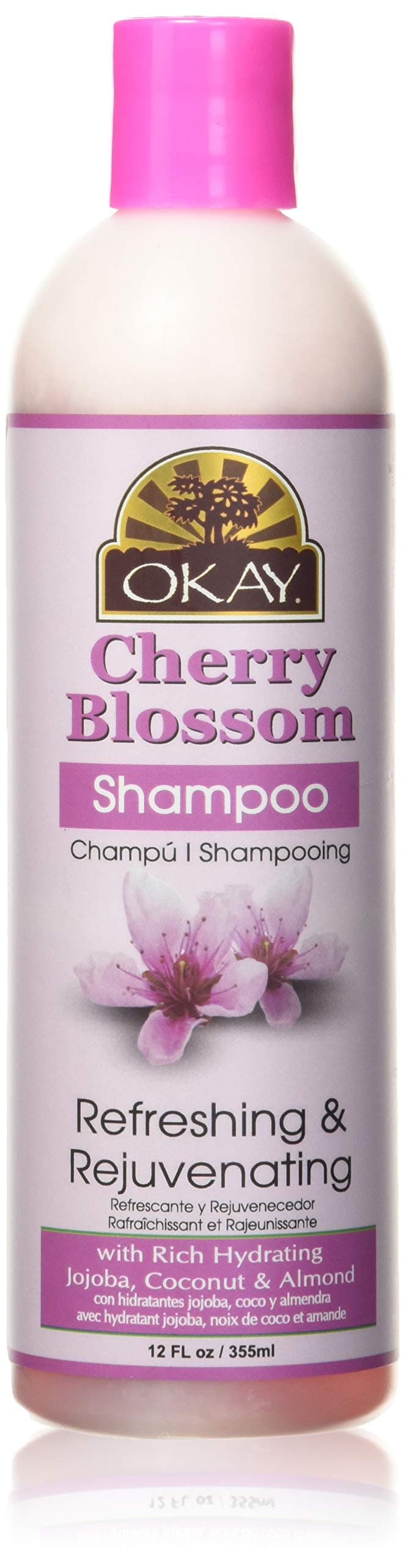 Cherry Blossom Shampoo, 12 Fluid Ounce