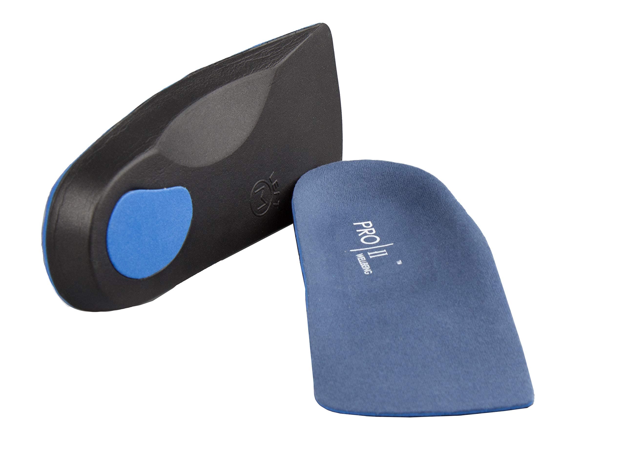 3/4 Orthotic Insoles with Arch Support and Heel Cup Fallen Arches, Flat feet (UK 11 EU 46)