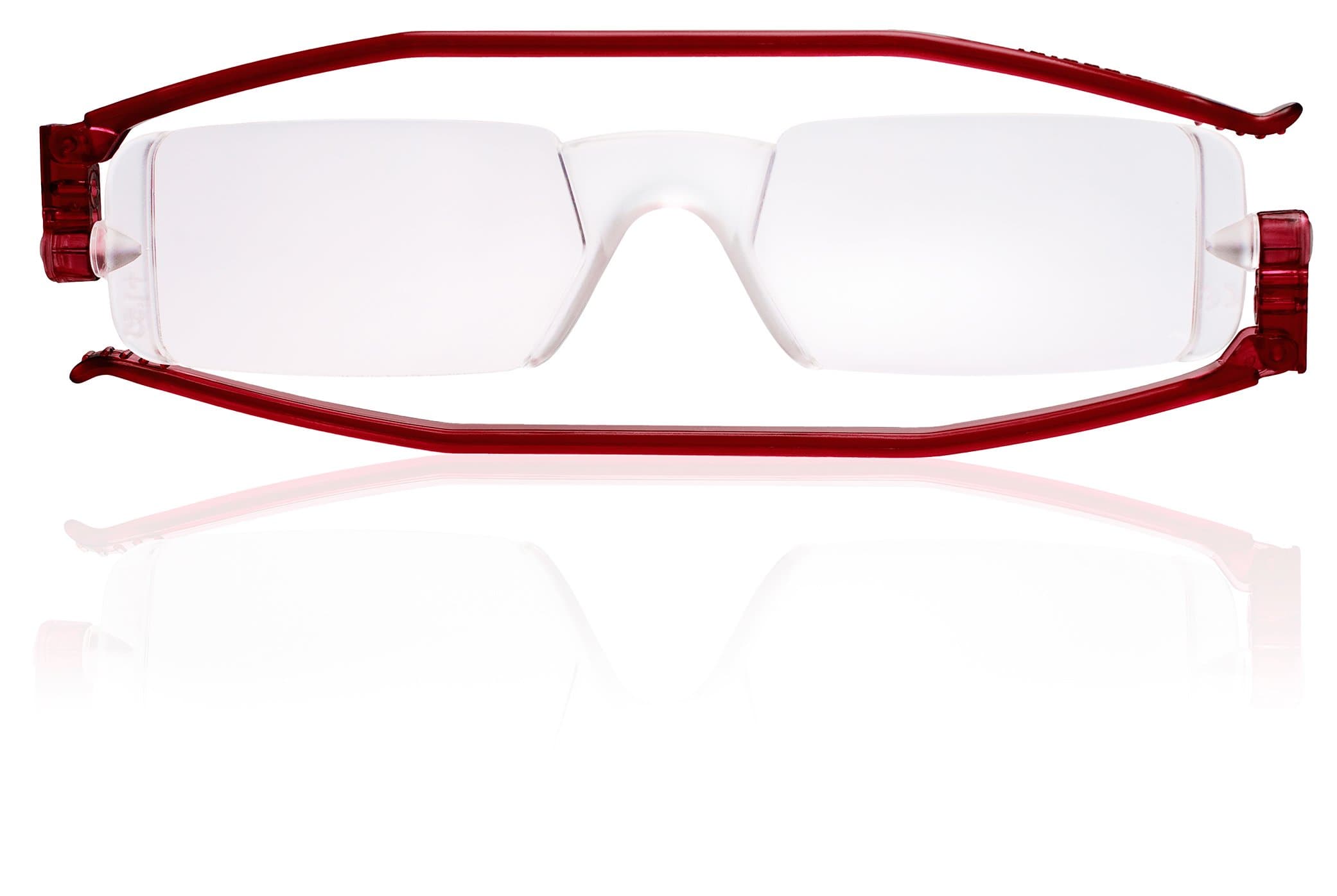 Nannini Compact One Optics 1.0 Temples Reading Glass (Crystal)